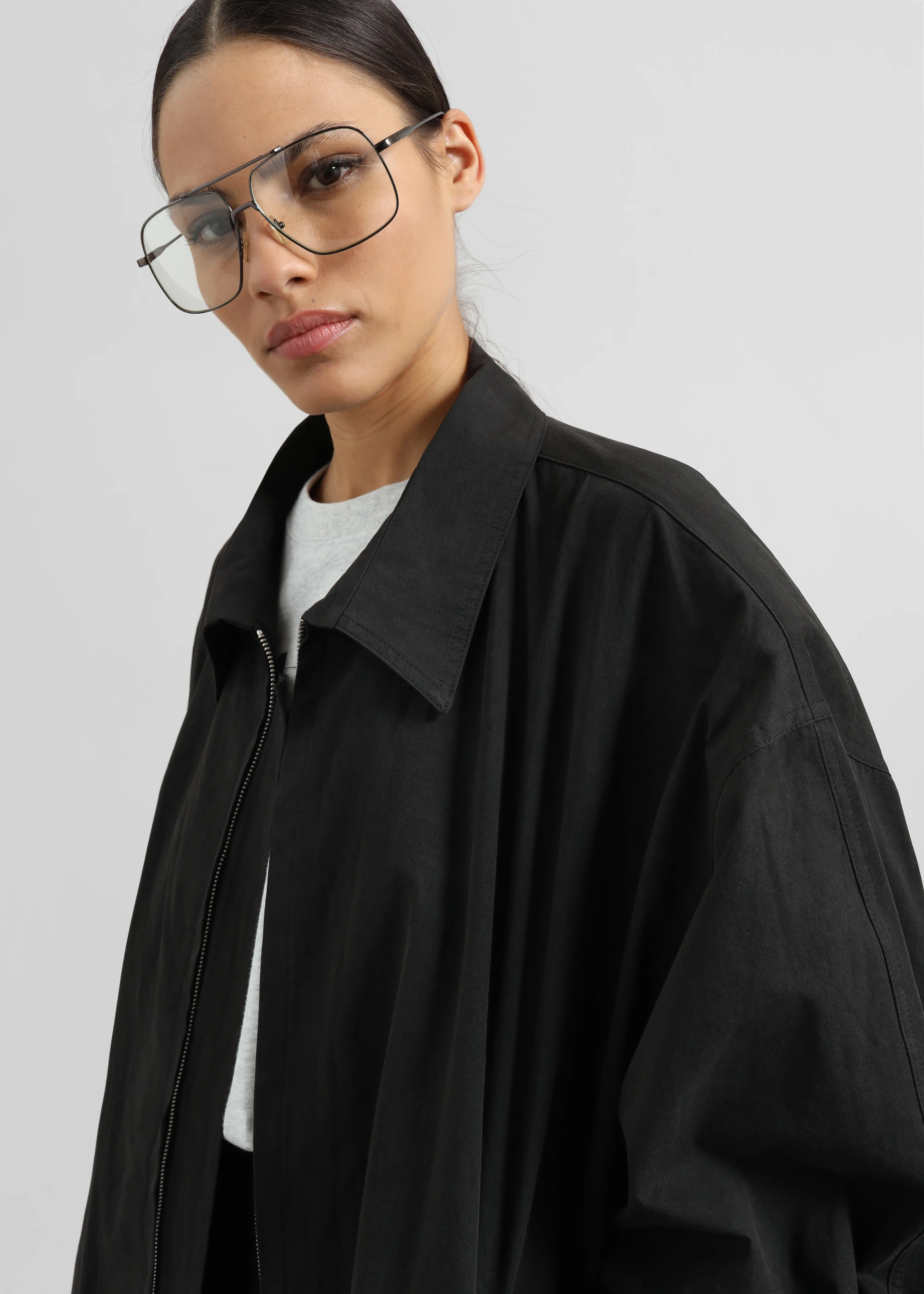Keswick Bomber Jacket - Black - Image 5
