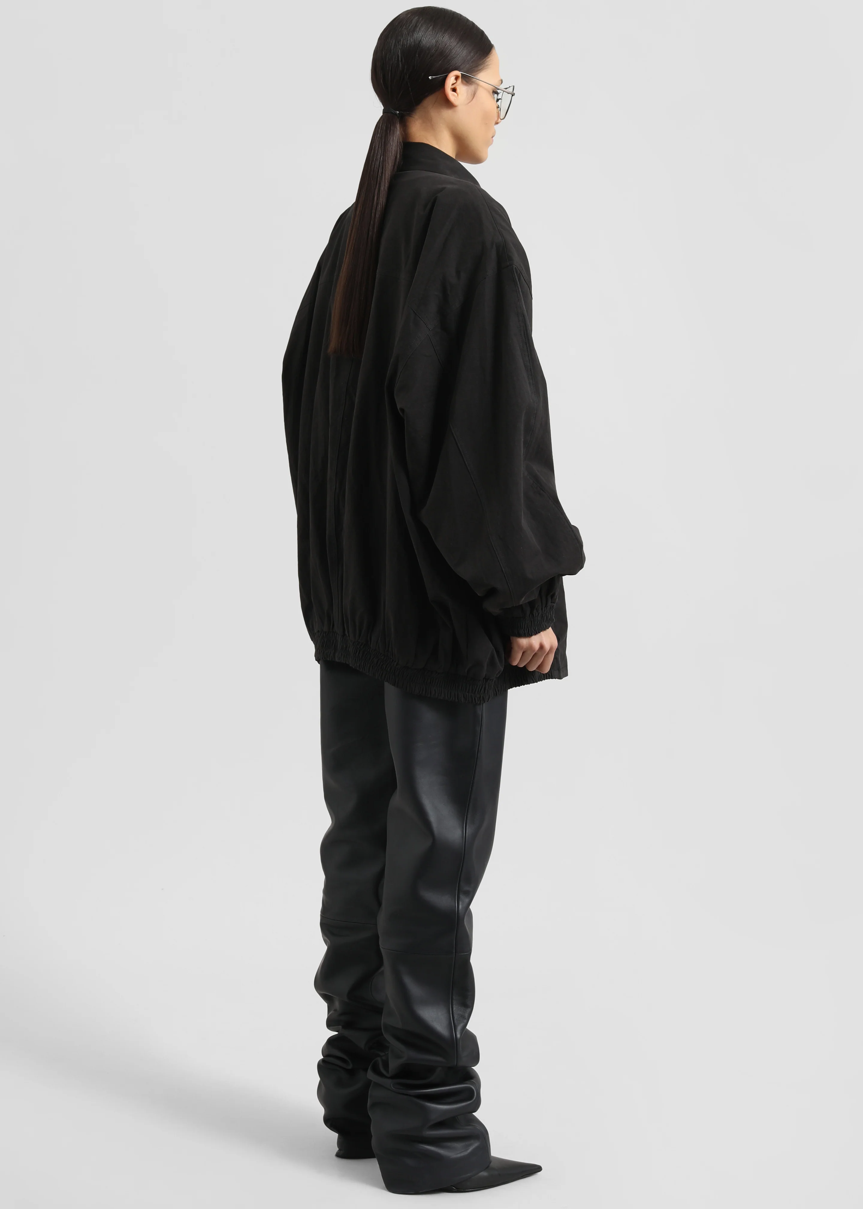 Keswick Bomber Jacket - Black - Image 8