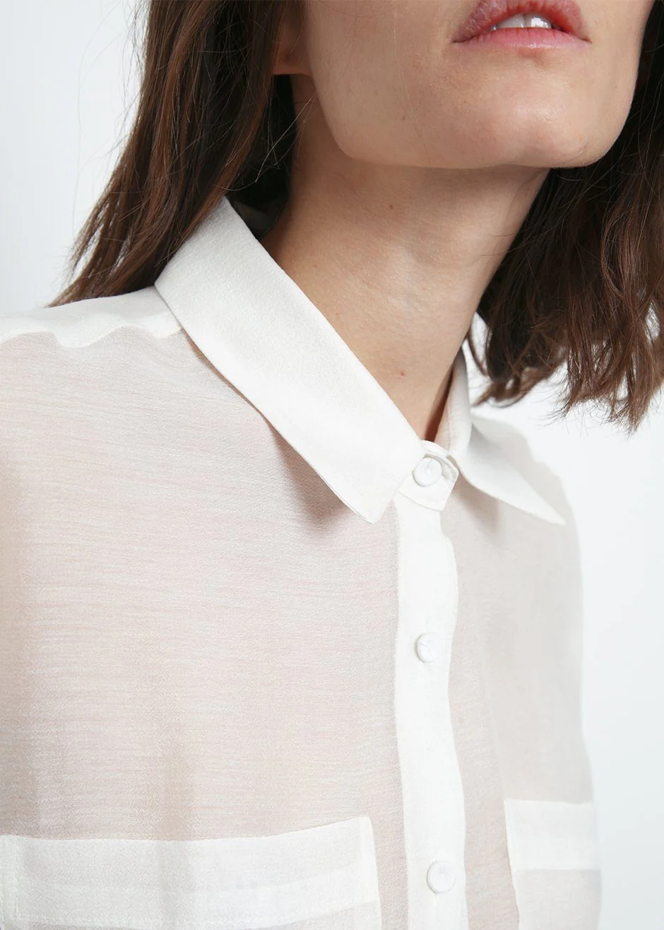 Kier Blouse - Off White - Image 7
