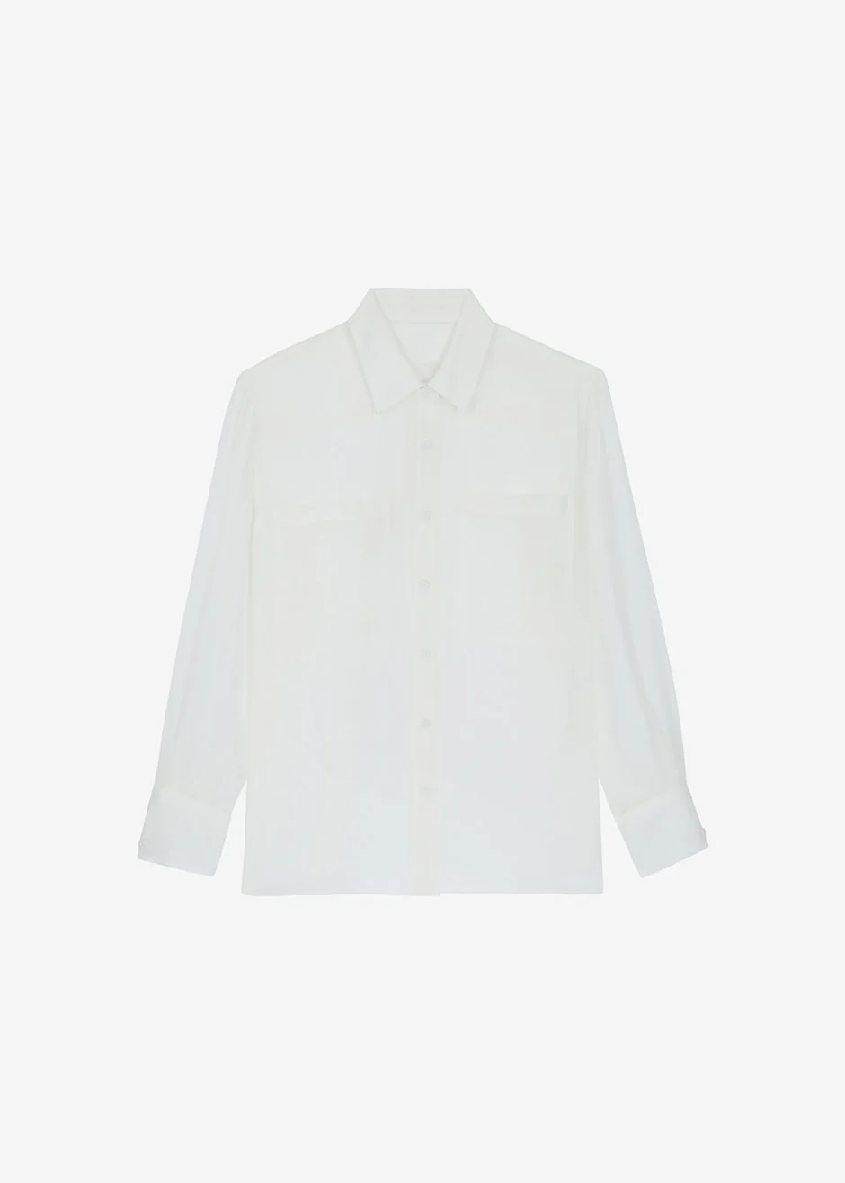 Kier Blouse - Off White - Image 9