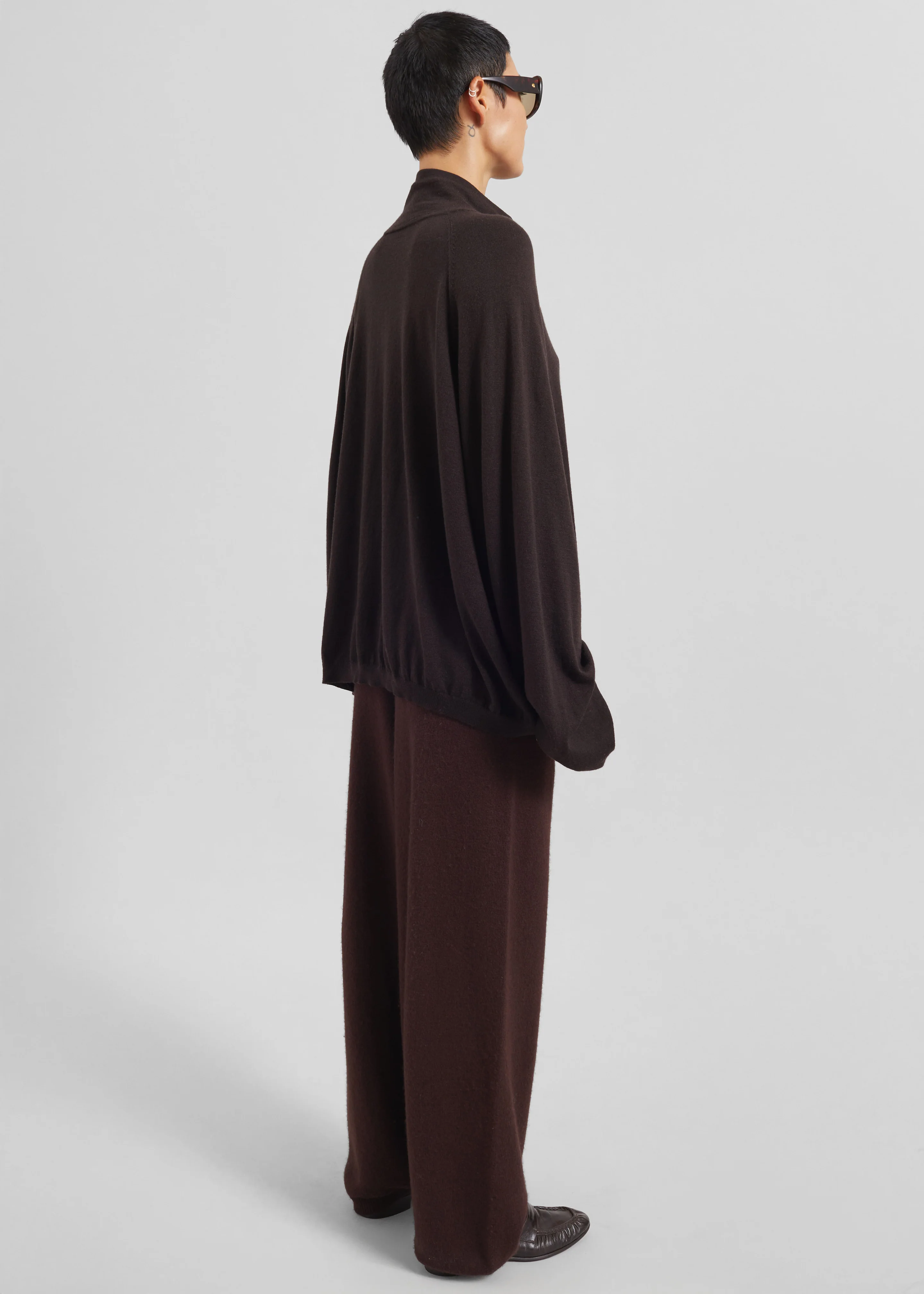 Kladno Knit Joggers - Brown - Image 6