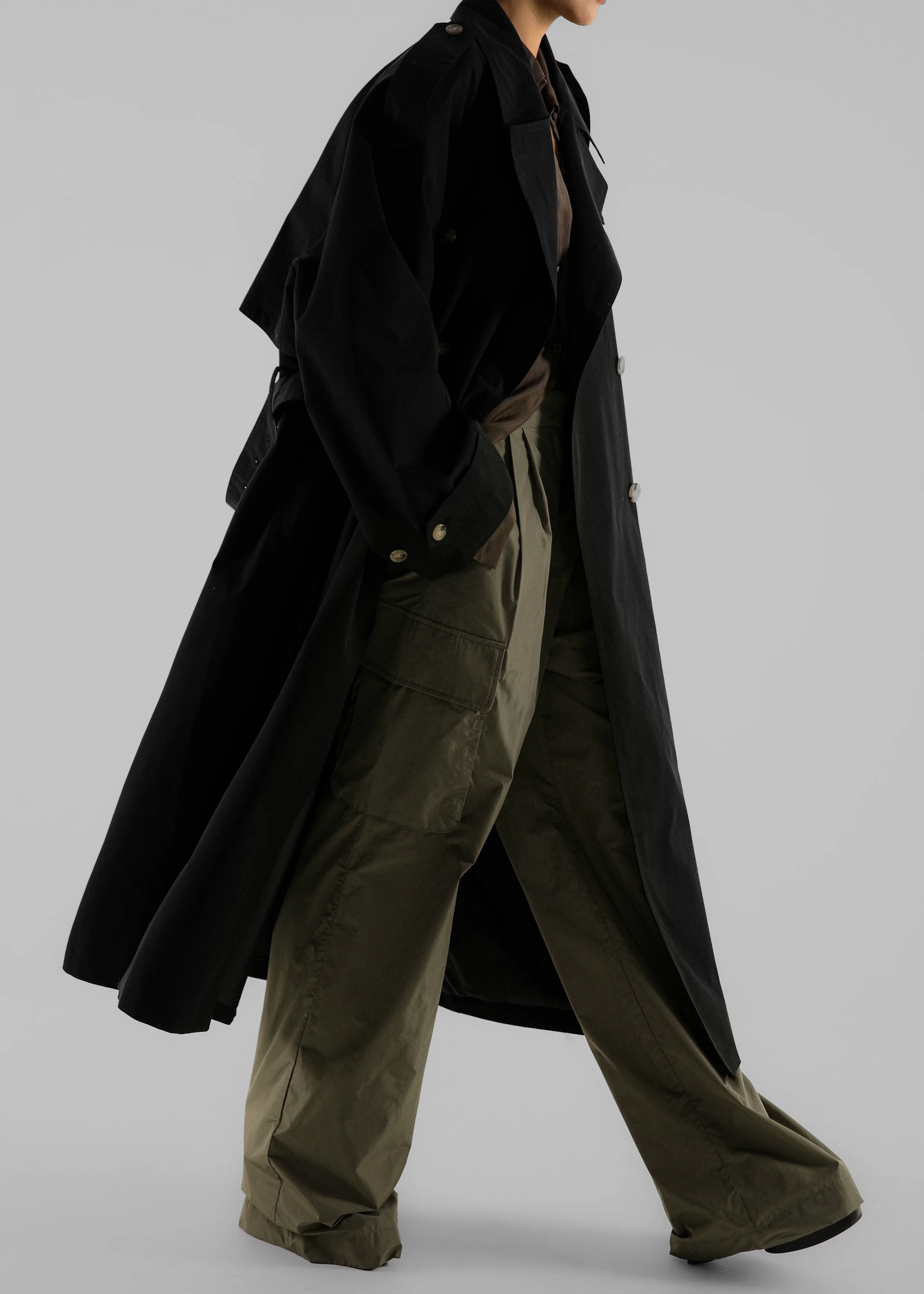 Koa Cargo Pants - Khaki - Image 10
