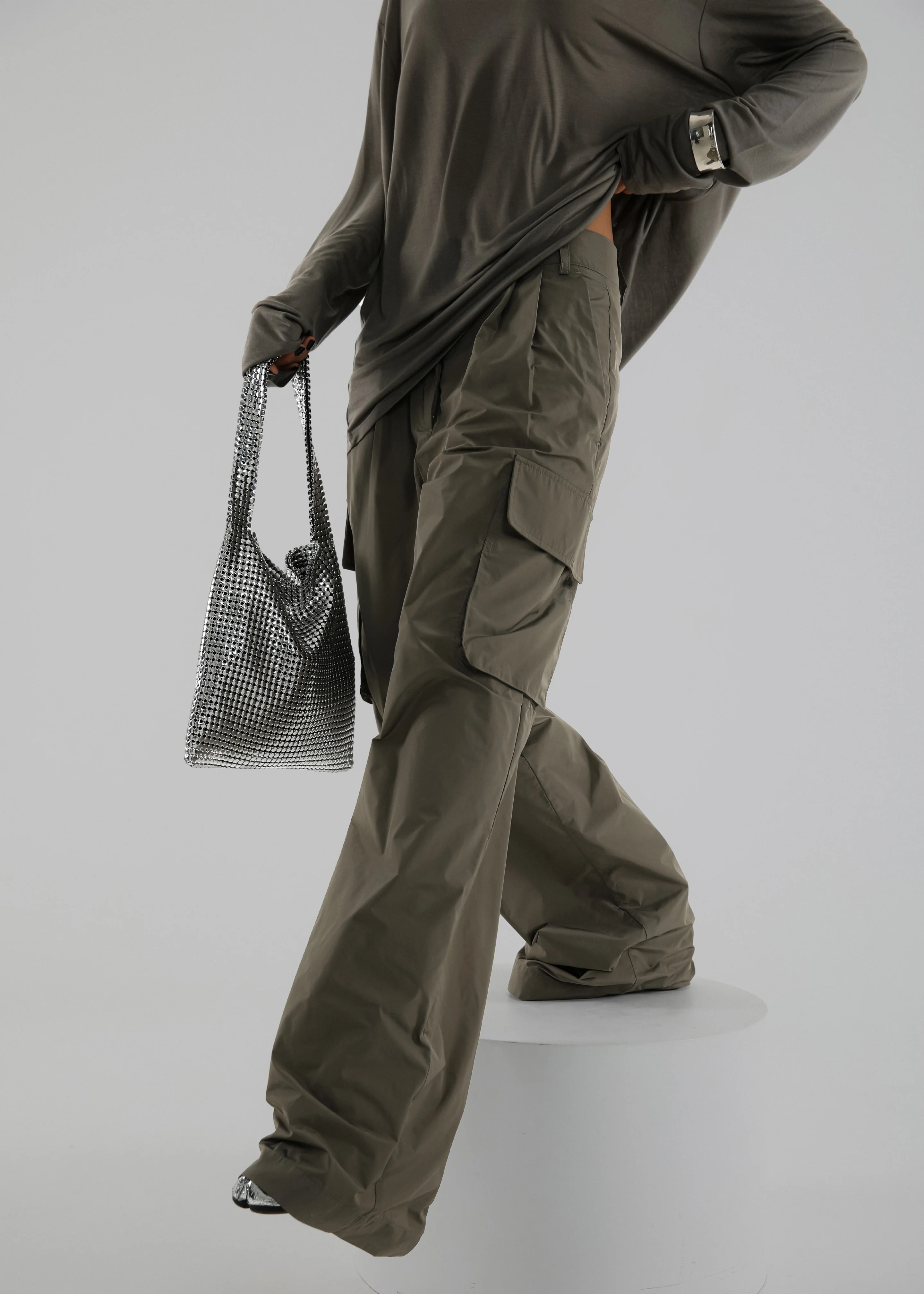 Koa Cargo Pants - Khaki - Image 4