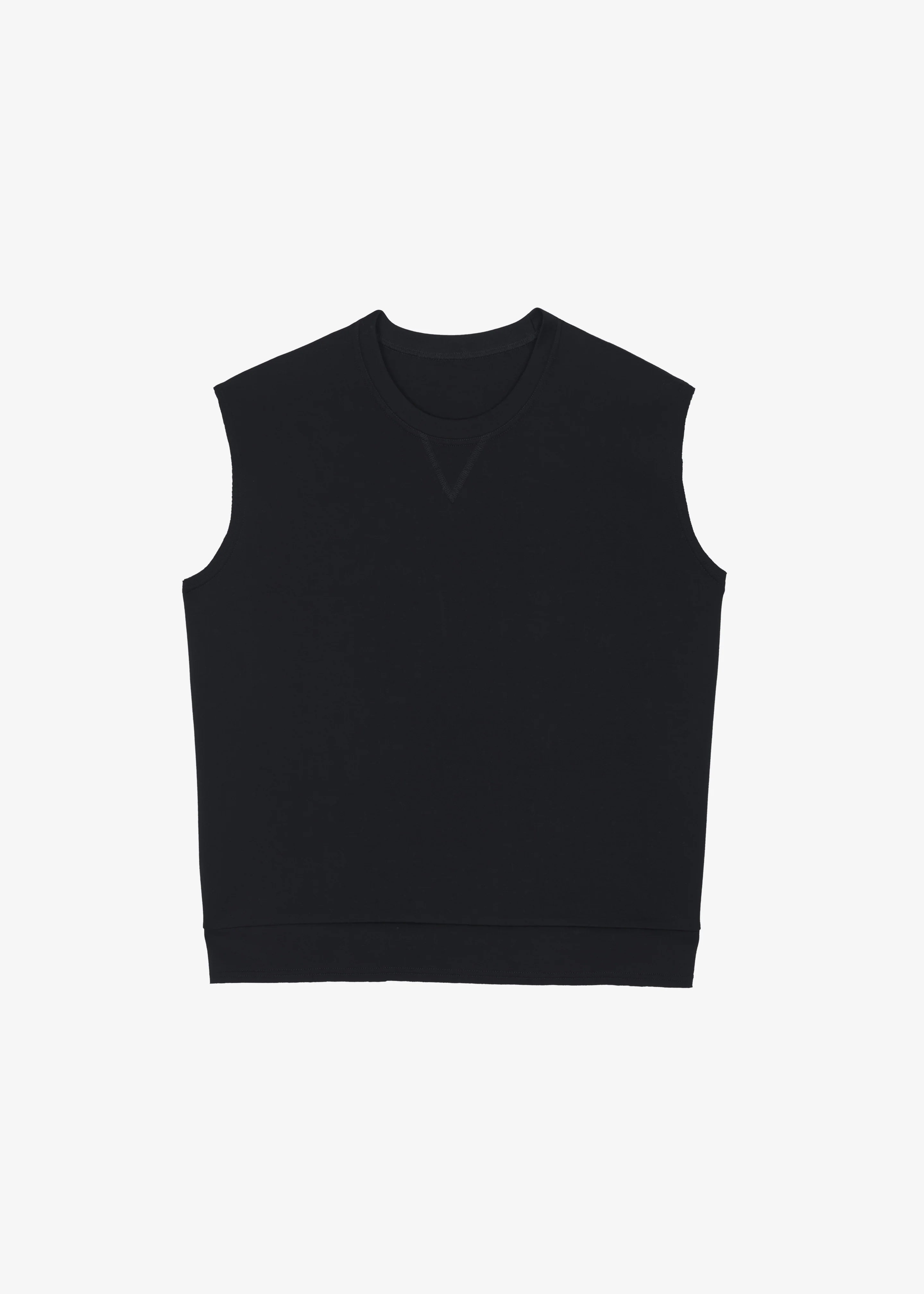 Laos Tank Top - Black - Image 5