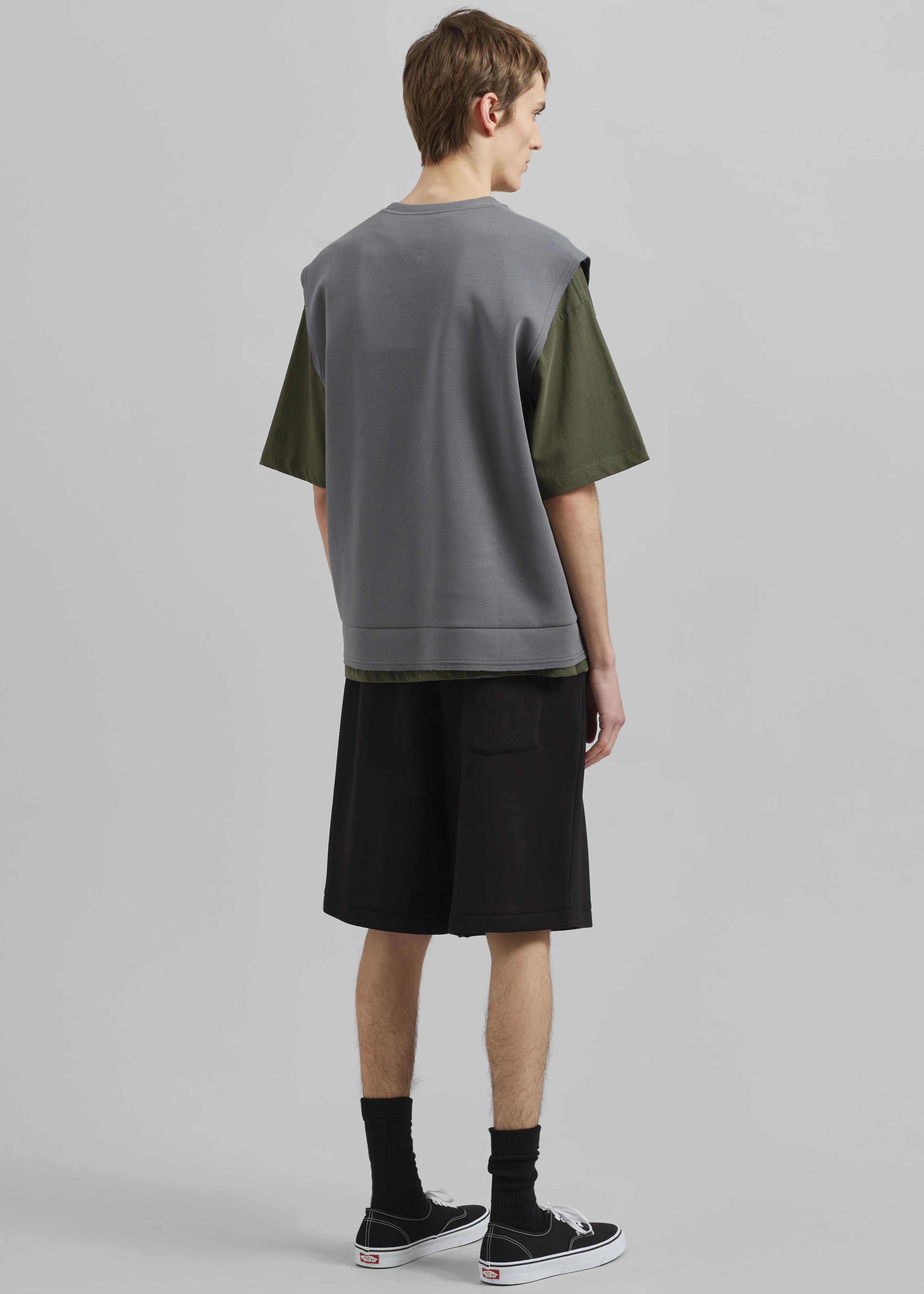 Laos Tank Top - Slate Grey - Image 8