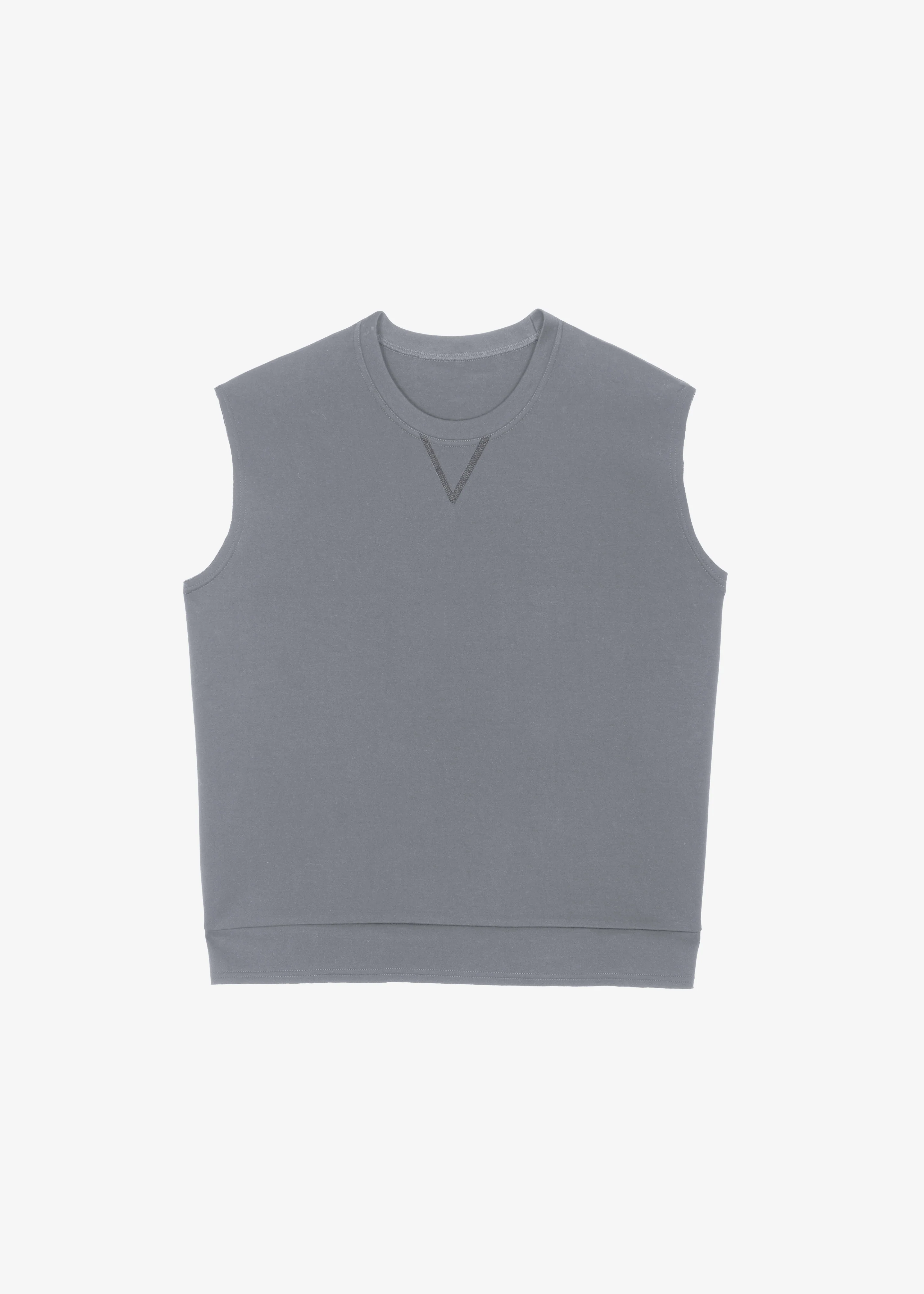 Laos Tank Top - Slate Grey - Image 9