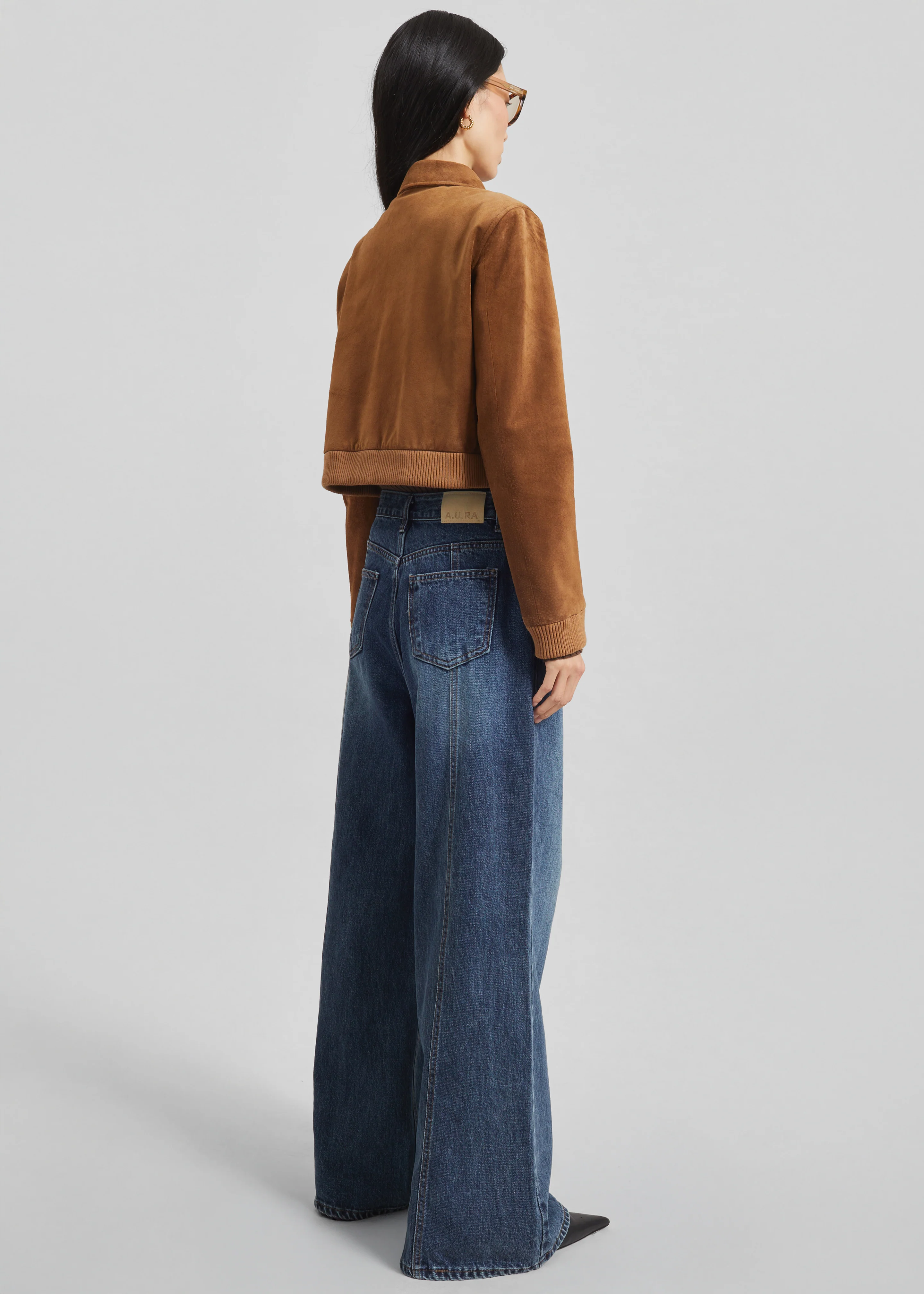 Larvik Wide Jeans - Medium Wash - Image 8
