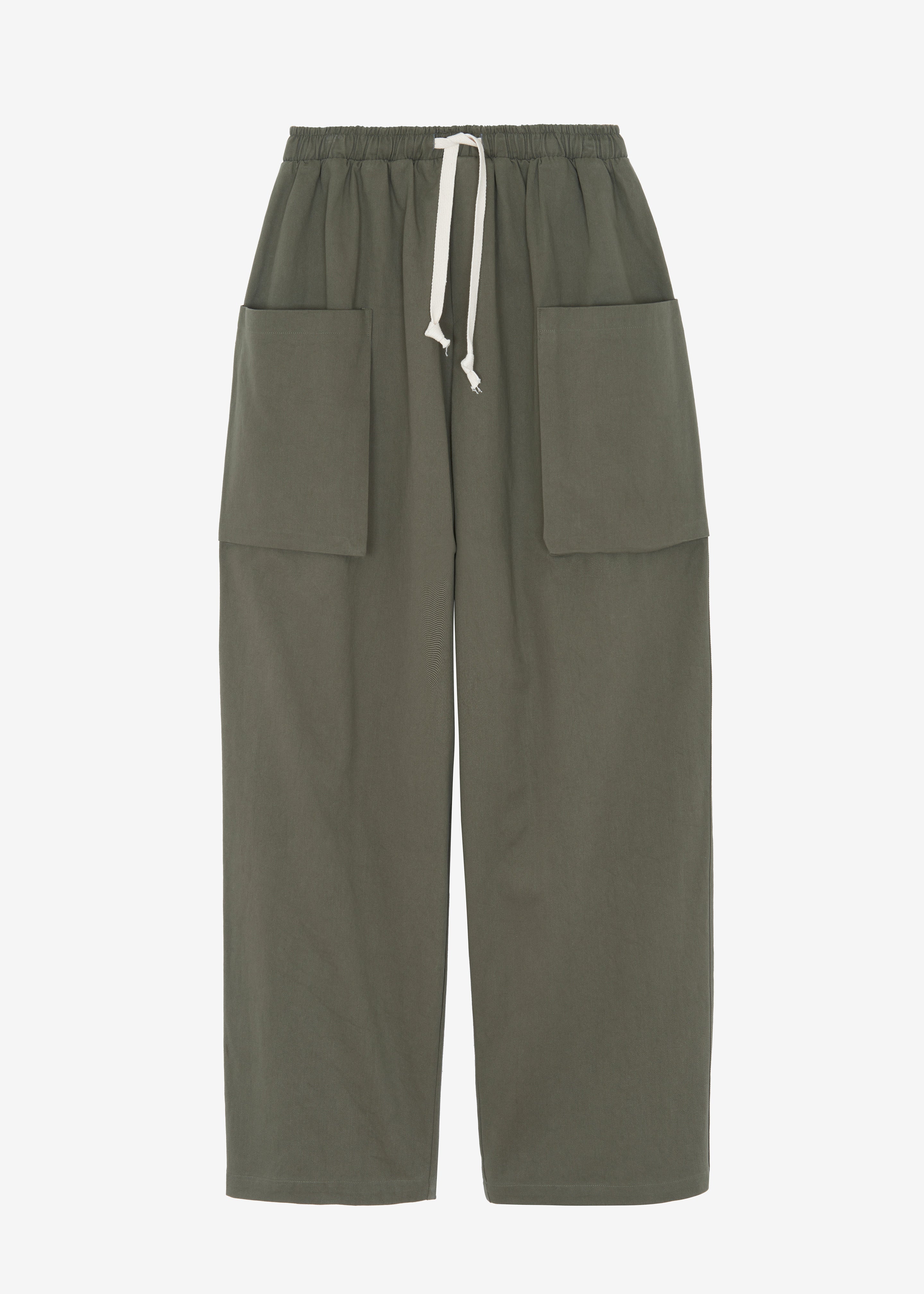Lauri Drawstring Cargo Pants - Khaki - Image 10