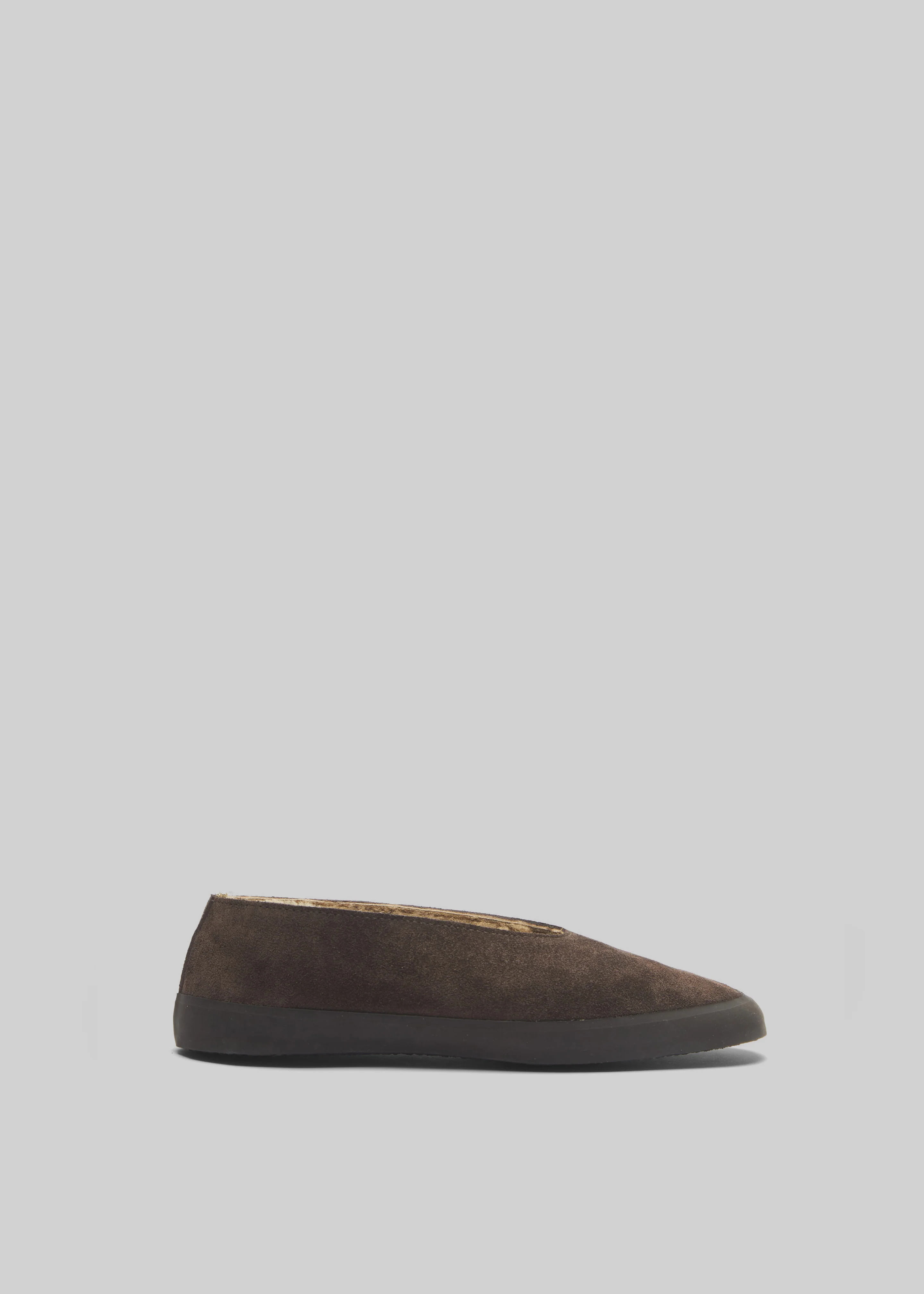Le Monde Beryl Apres Ski Ballerinas - Brown - Image 3