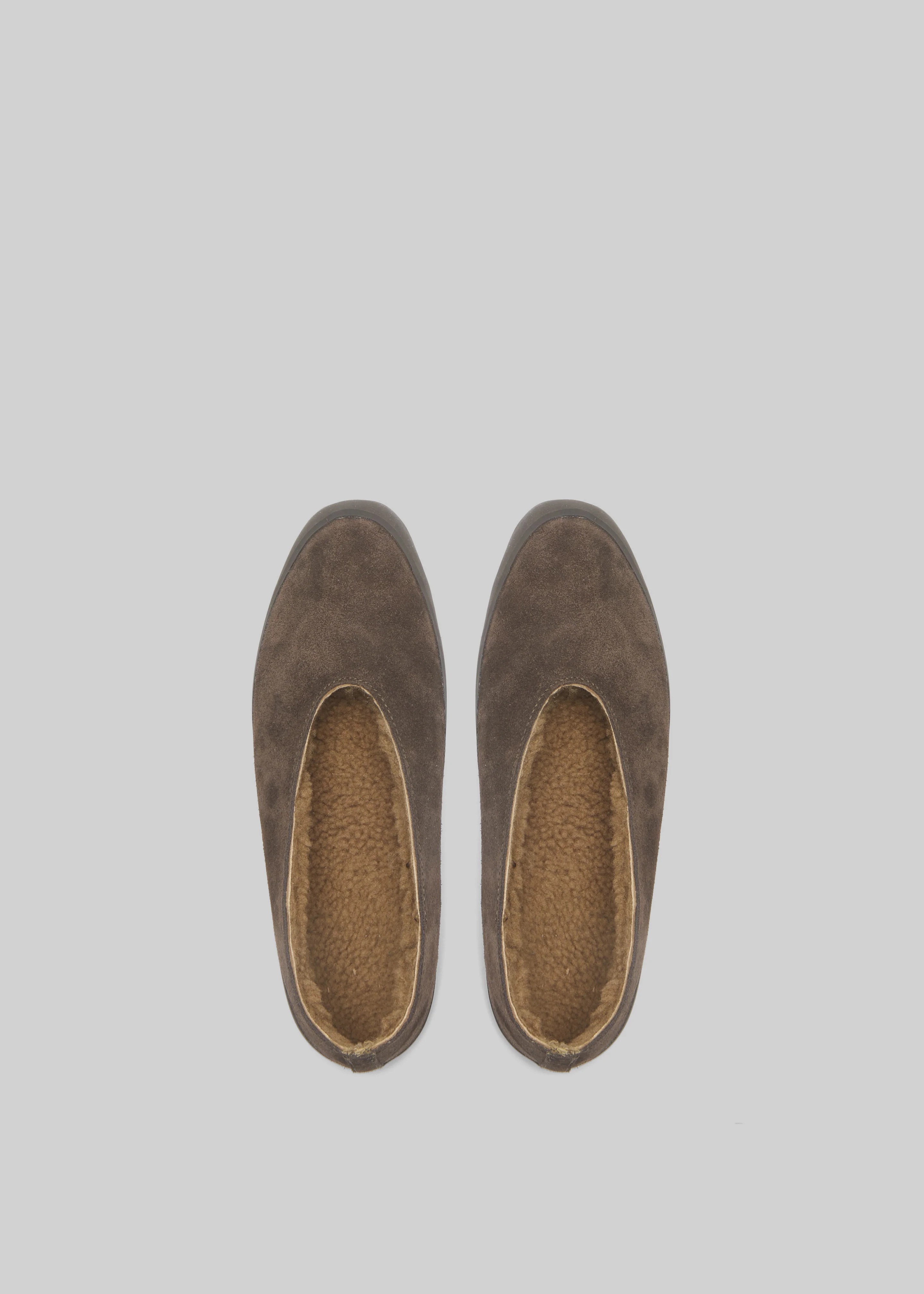 Le Monde Beryl Apres Ski Ballerinas - Brown - Image 4