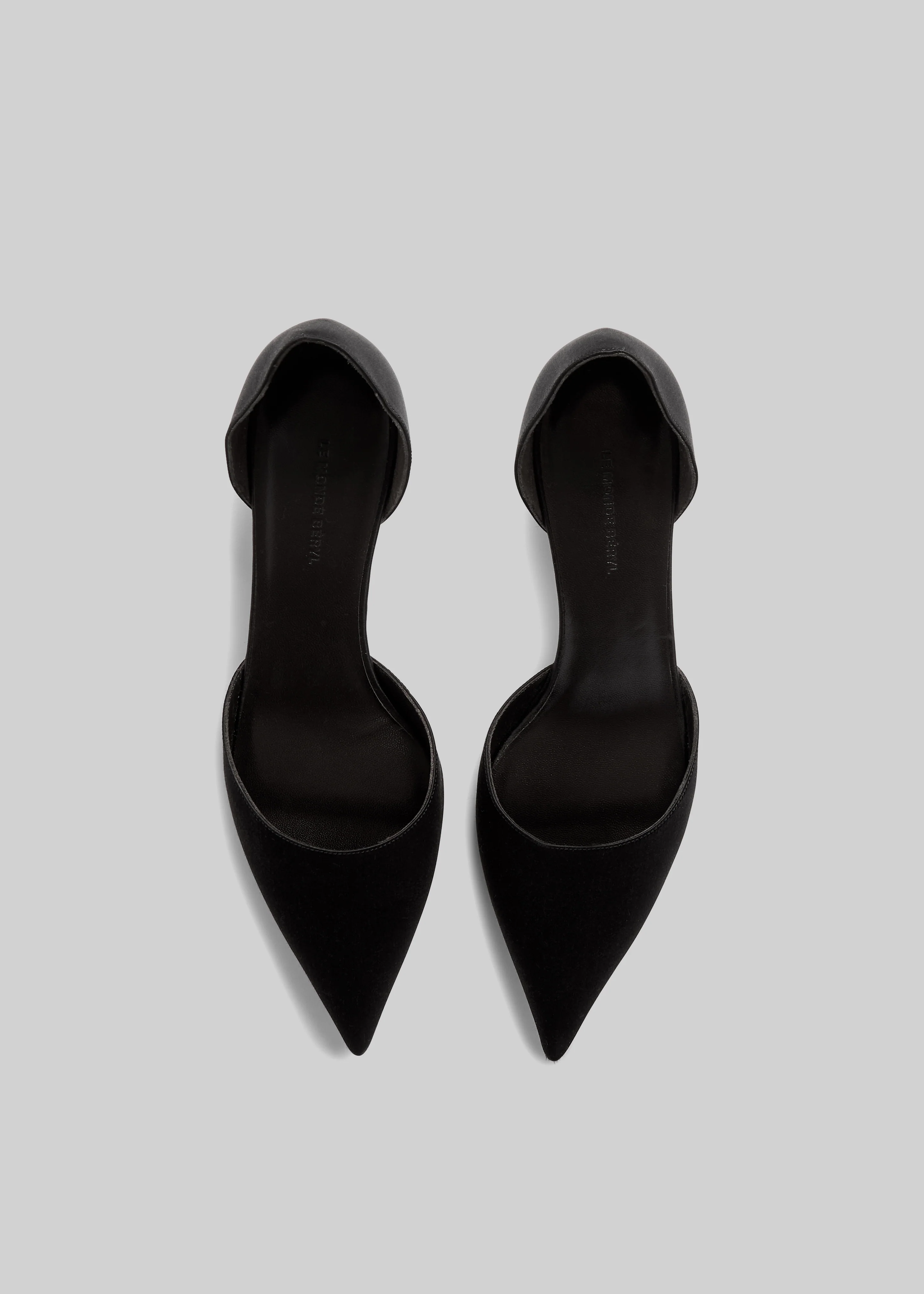 Le Monde Beryl Dakota Kitten Heels - Black - Image 4
