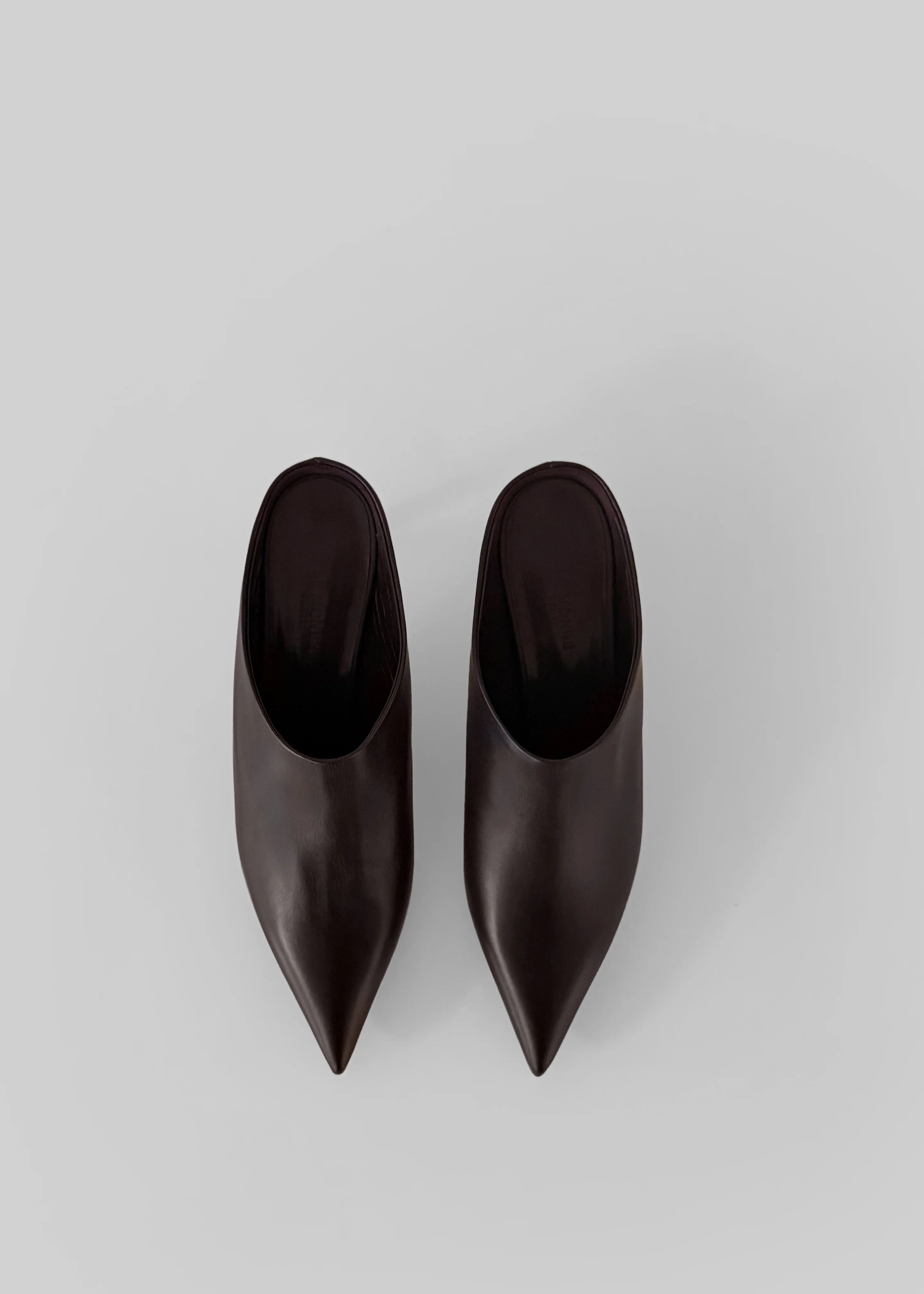 Le Monde Beryl Lou Mules - Plum - Image 3