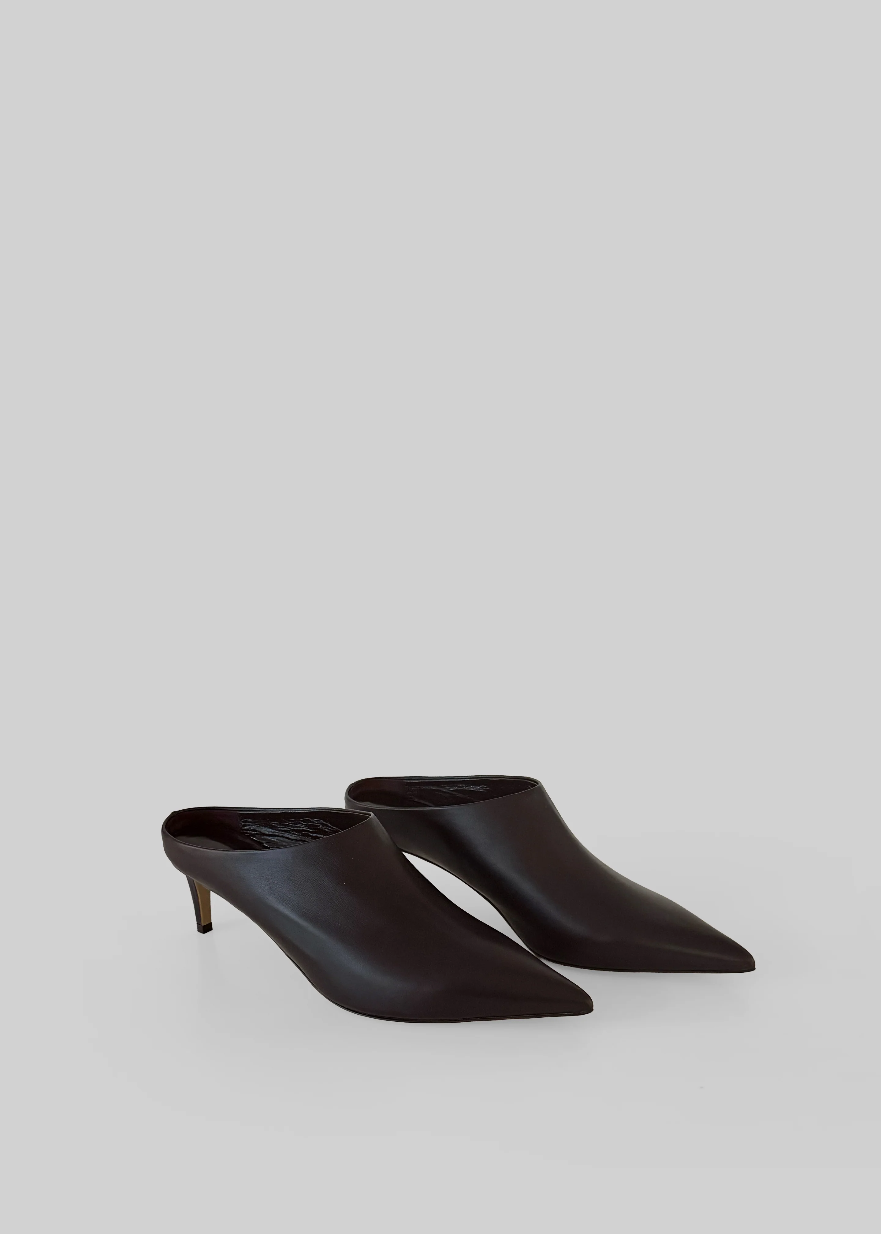 Le Monde Beryl Lou Mules - Plum - Image 5