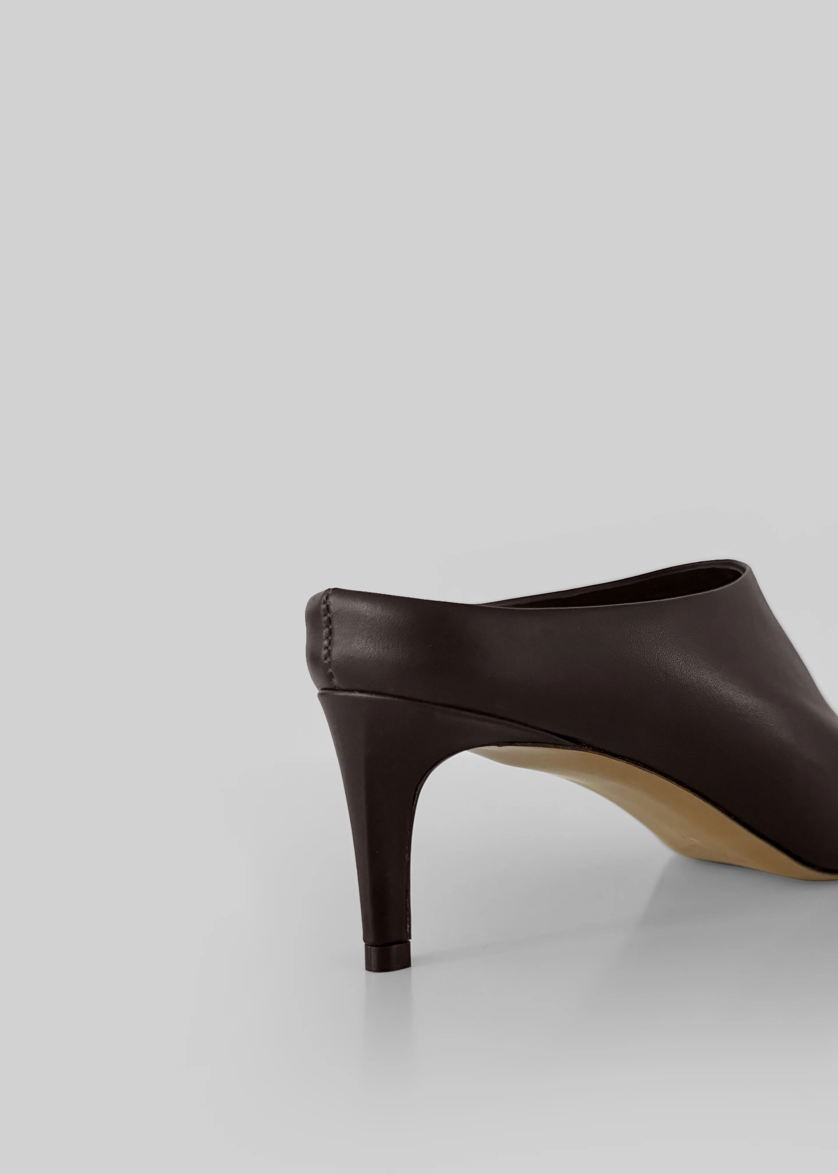 Le Monde Beryl Lou Mules - Plum - Image 6