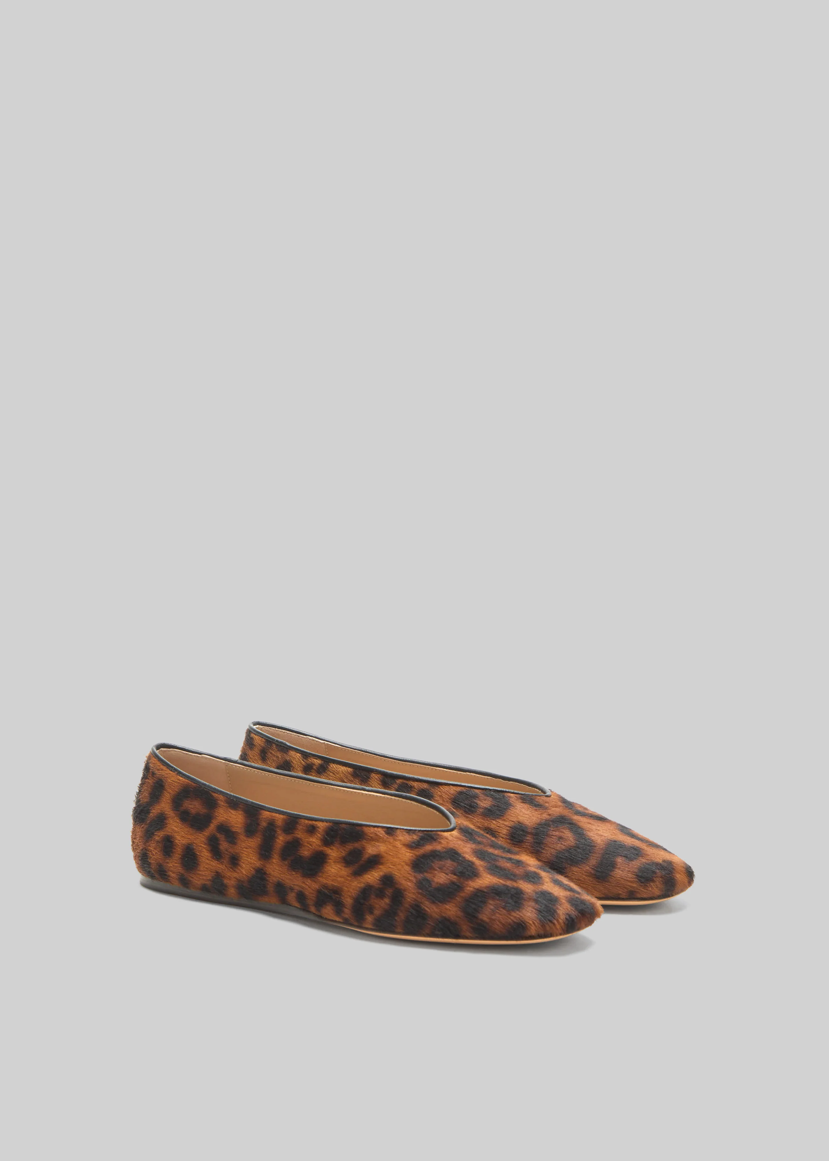 Le Monde Beryl Regency Slippers - Leopard - Image 3