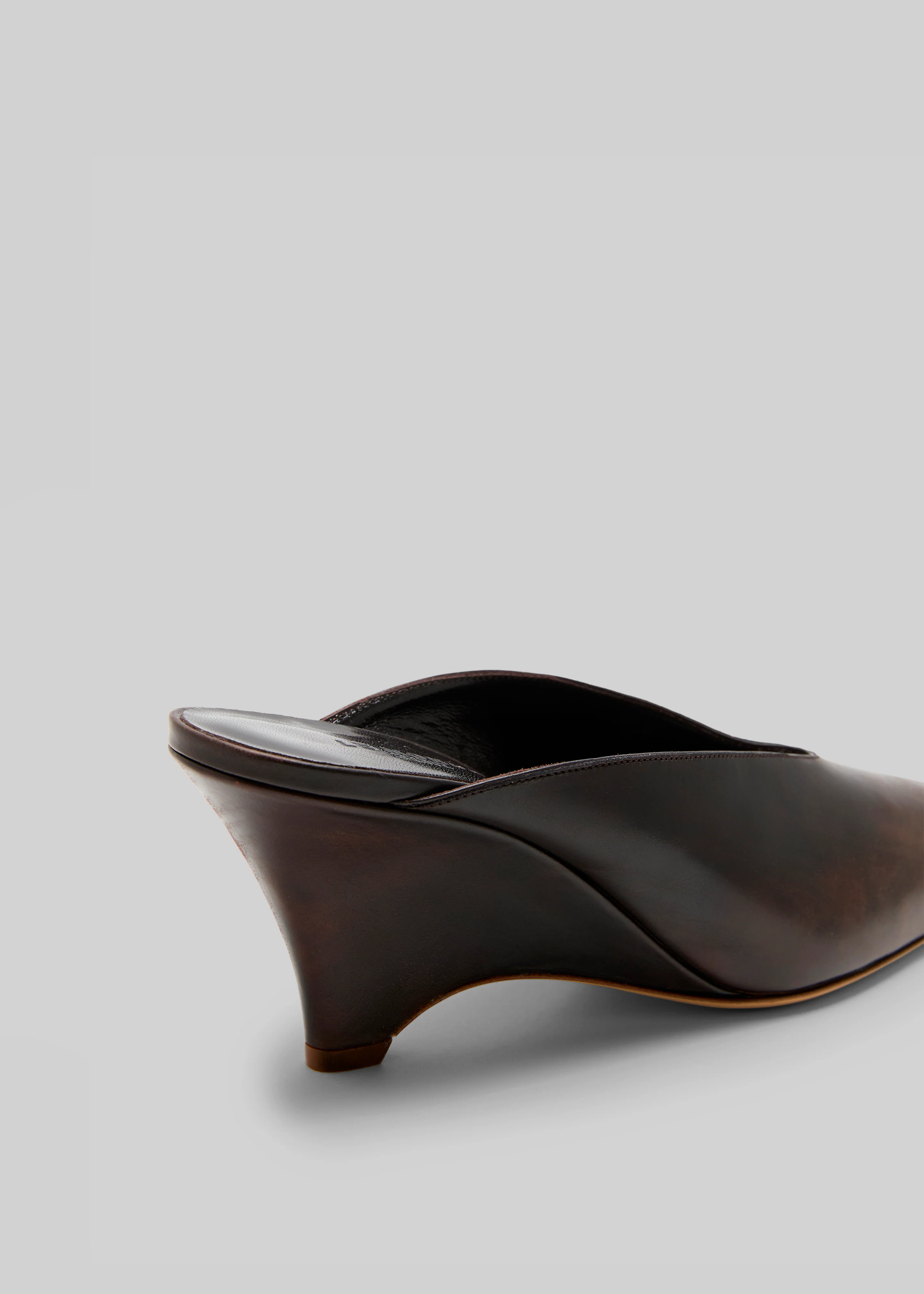 Le Monde Beryl Victoria Wedges - Brown - Image 6