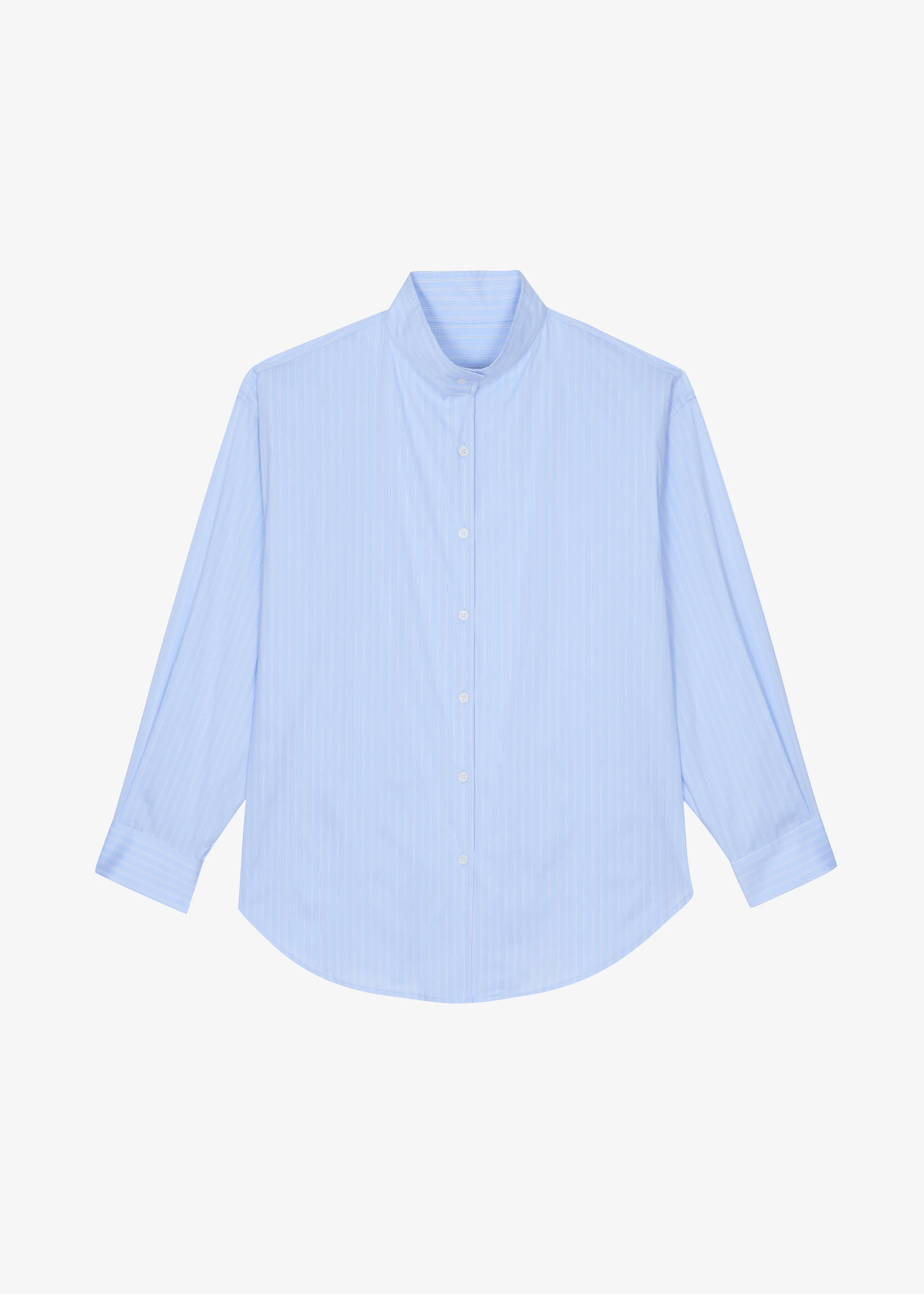 Lecco Striped Shirt - Blue - Image 9