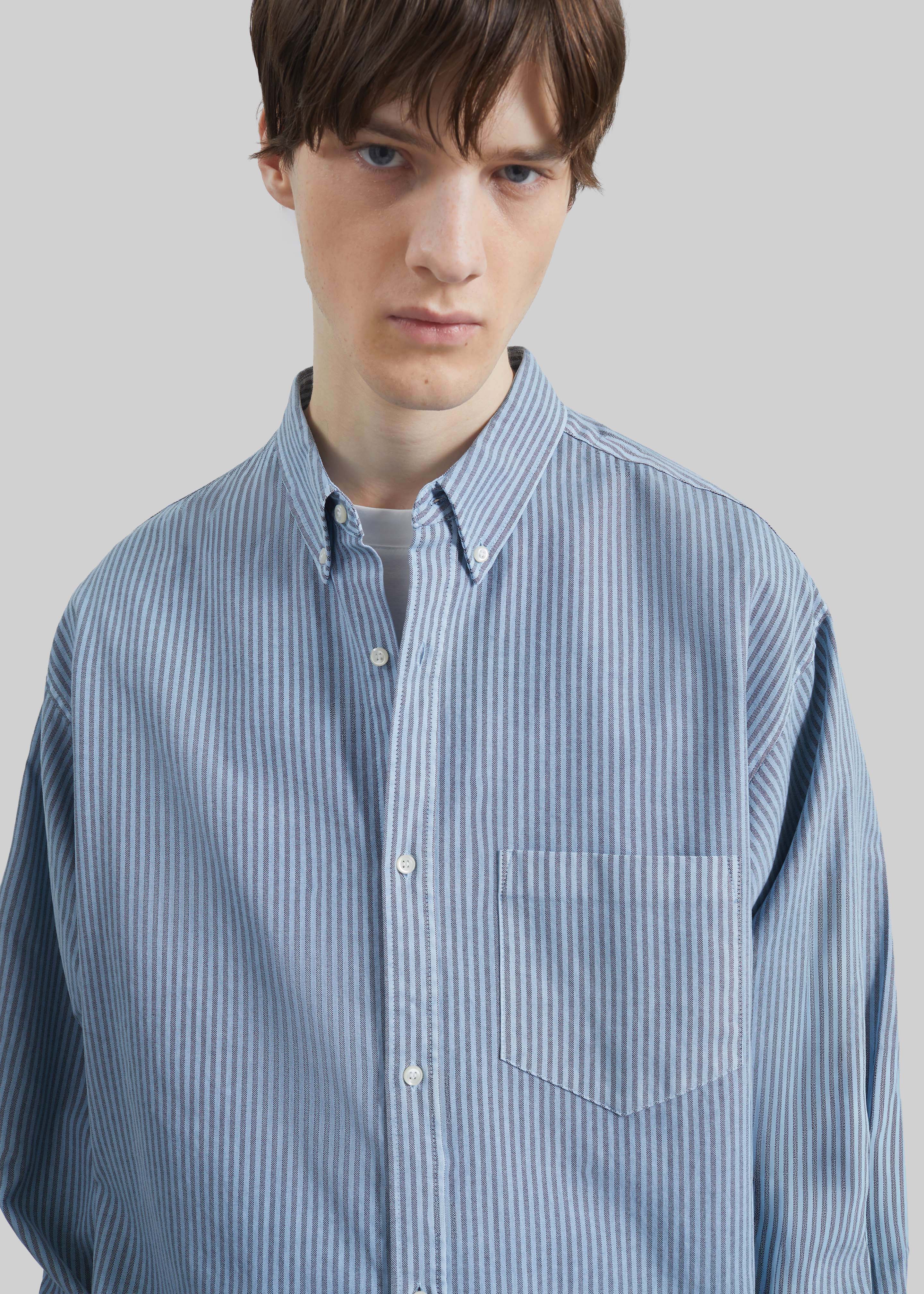 Legan Shirt - Blue Stripe - Image 2