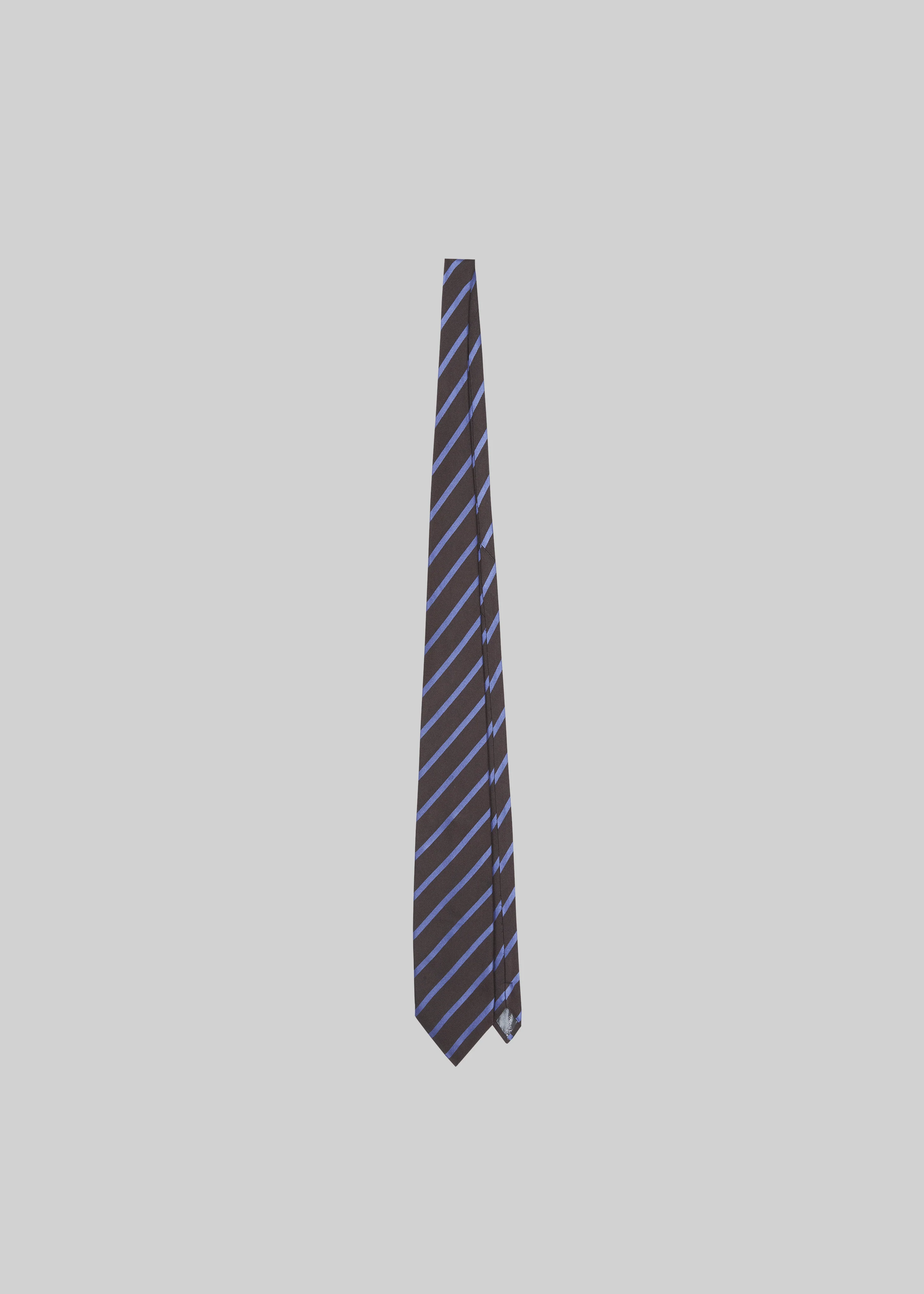 Lene Striped Tie - Brown - Image 3