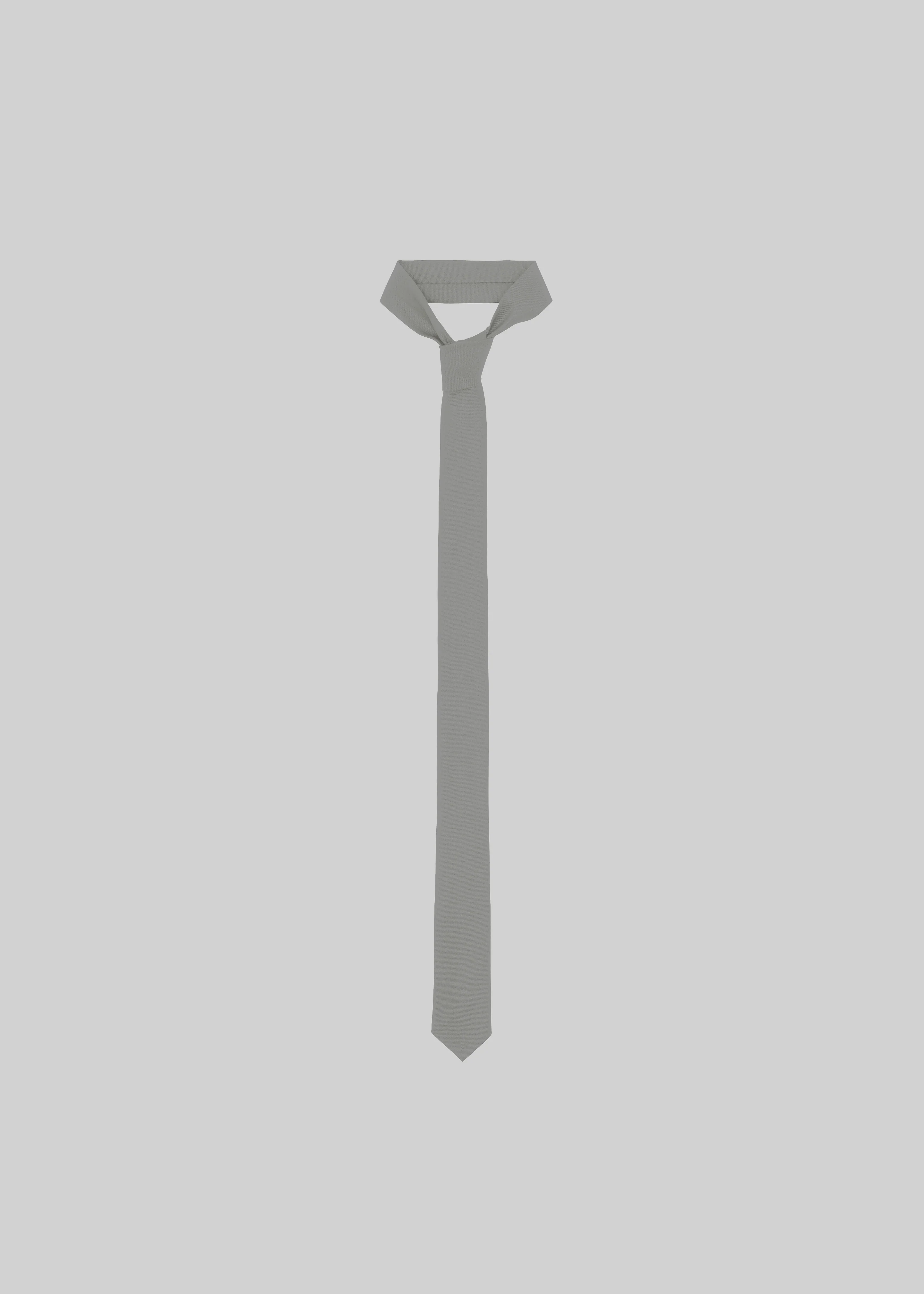 Lene Tie - Light Grey - Image 2