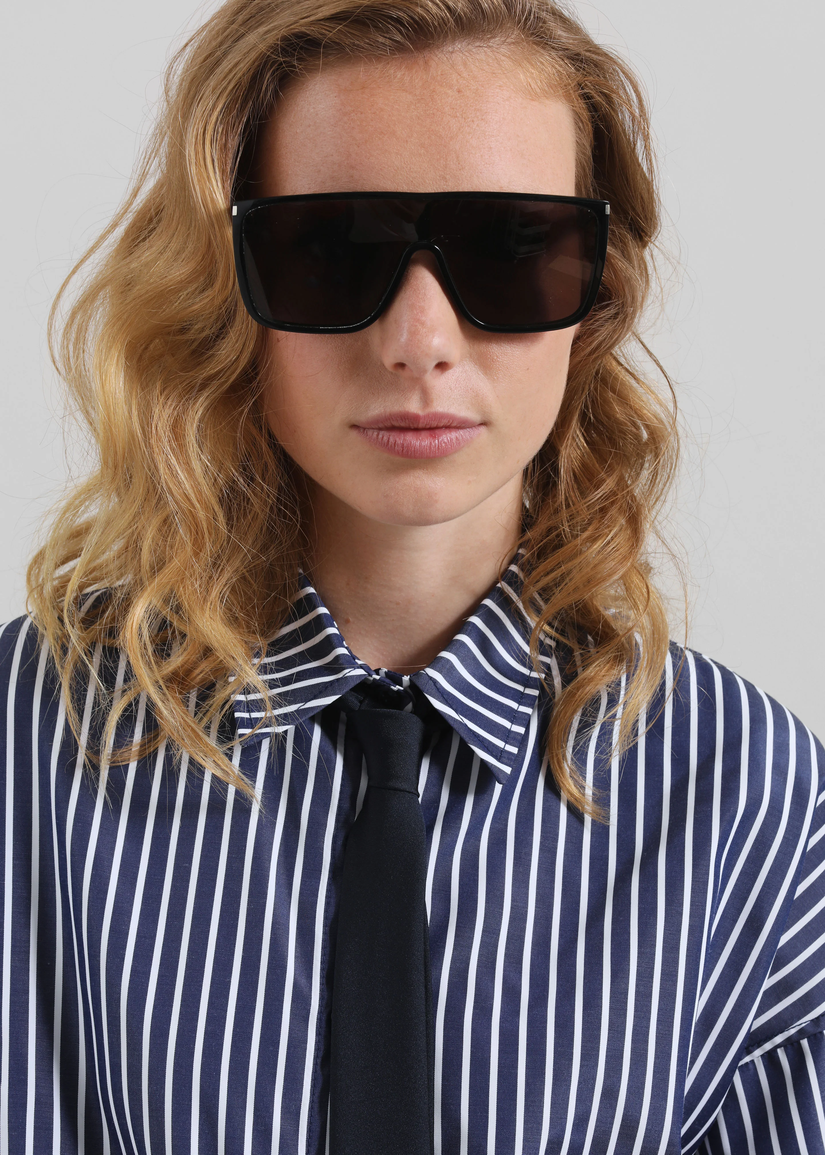 Lene Tie - Navy - Image 3