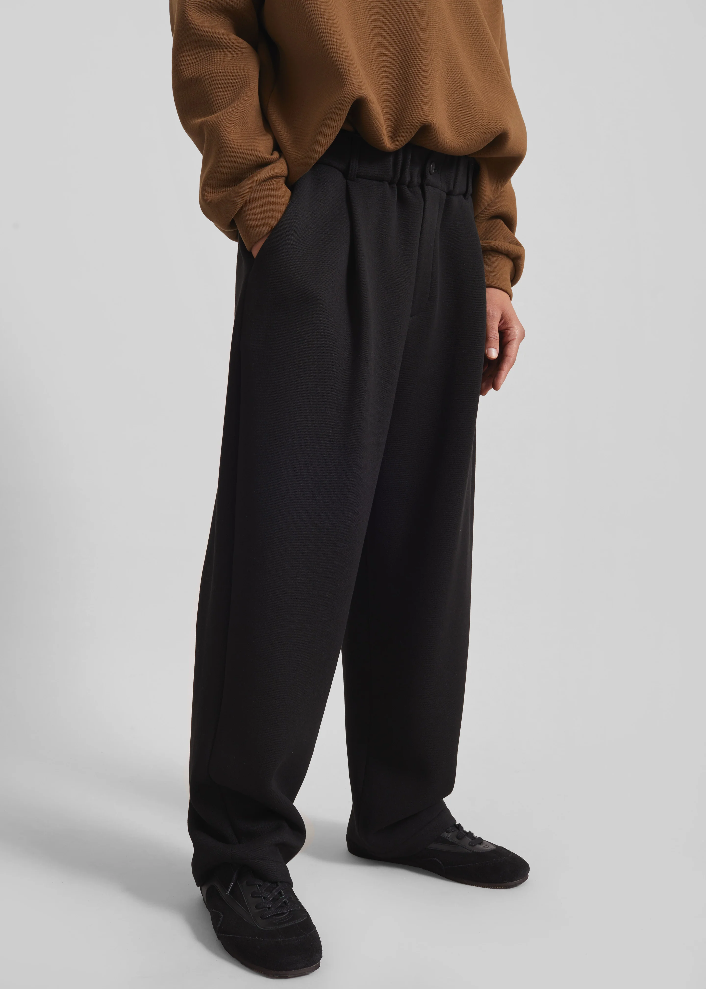 Lenham Straight Pants - Black - Image 5