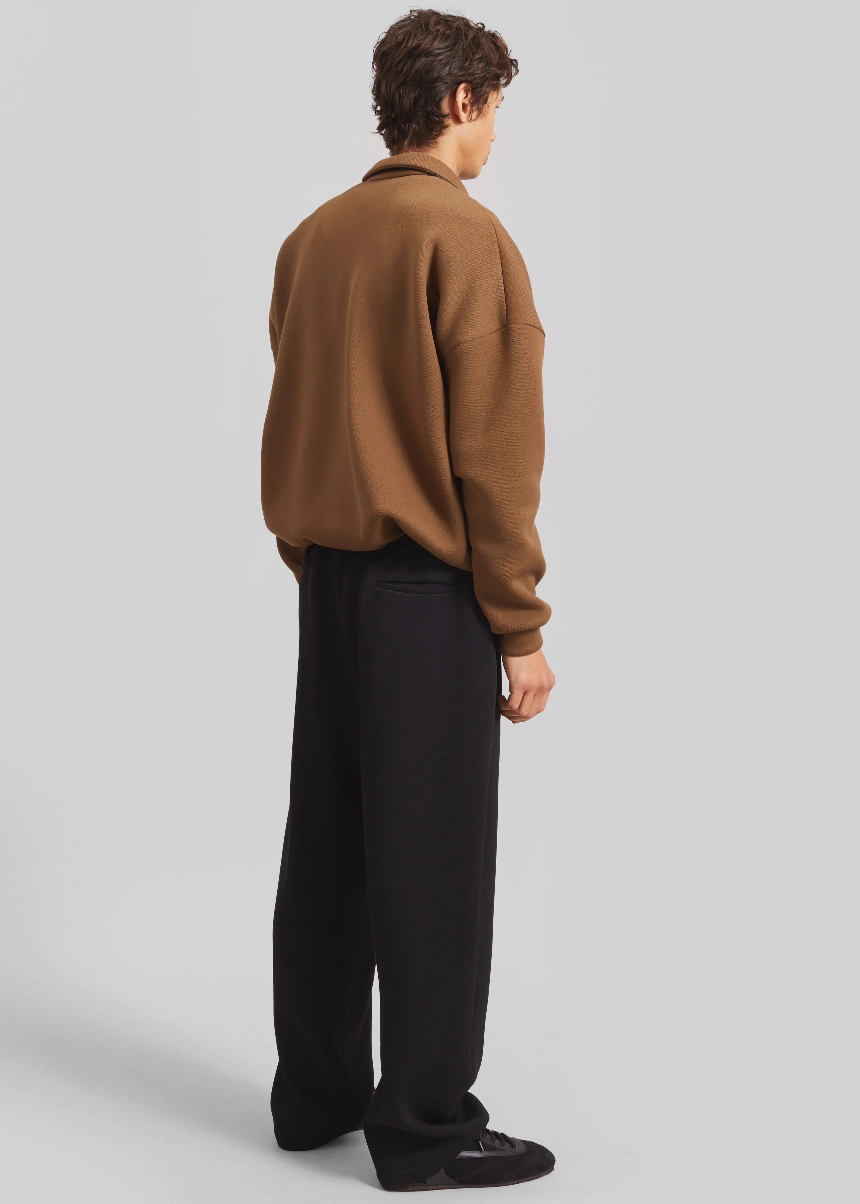 Lenham Straight Pants - Black - Image 7