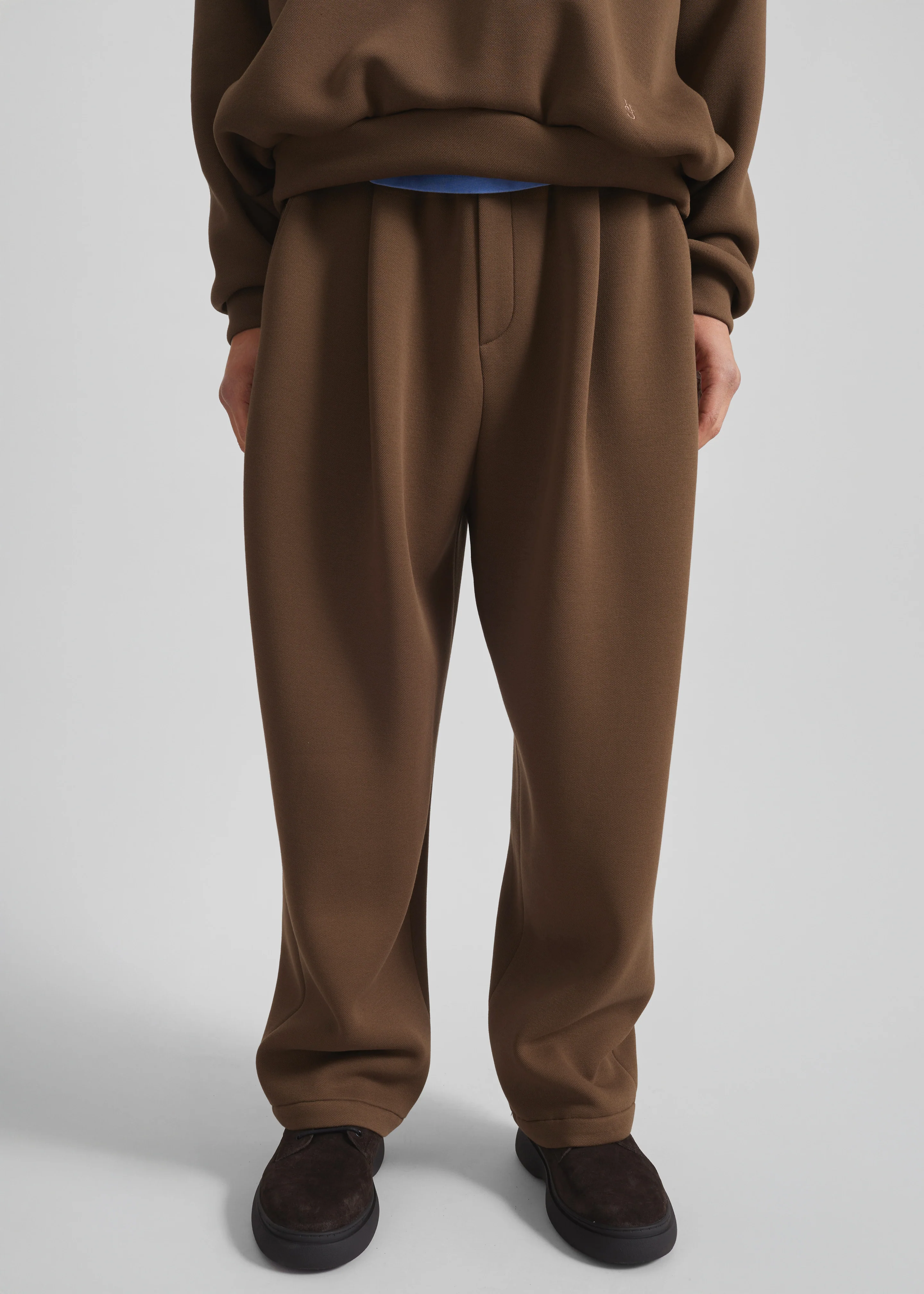 Lenham Straight Pants - Dark Camel - Image 3