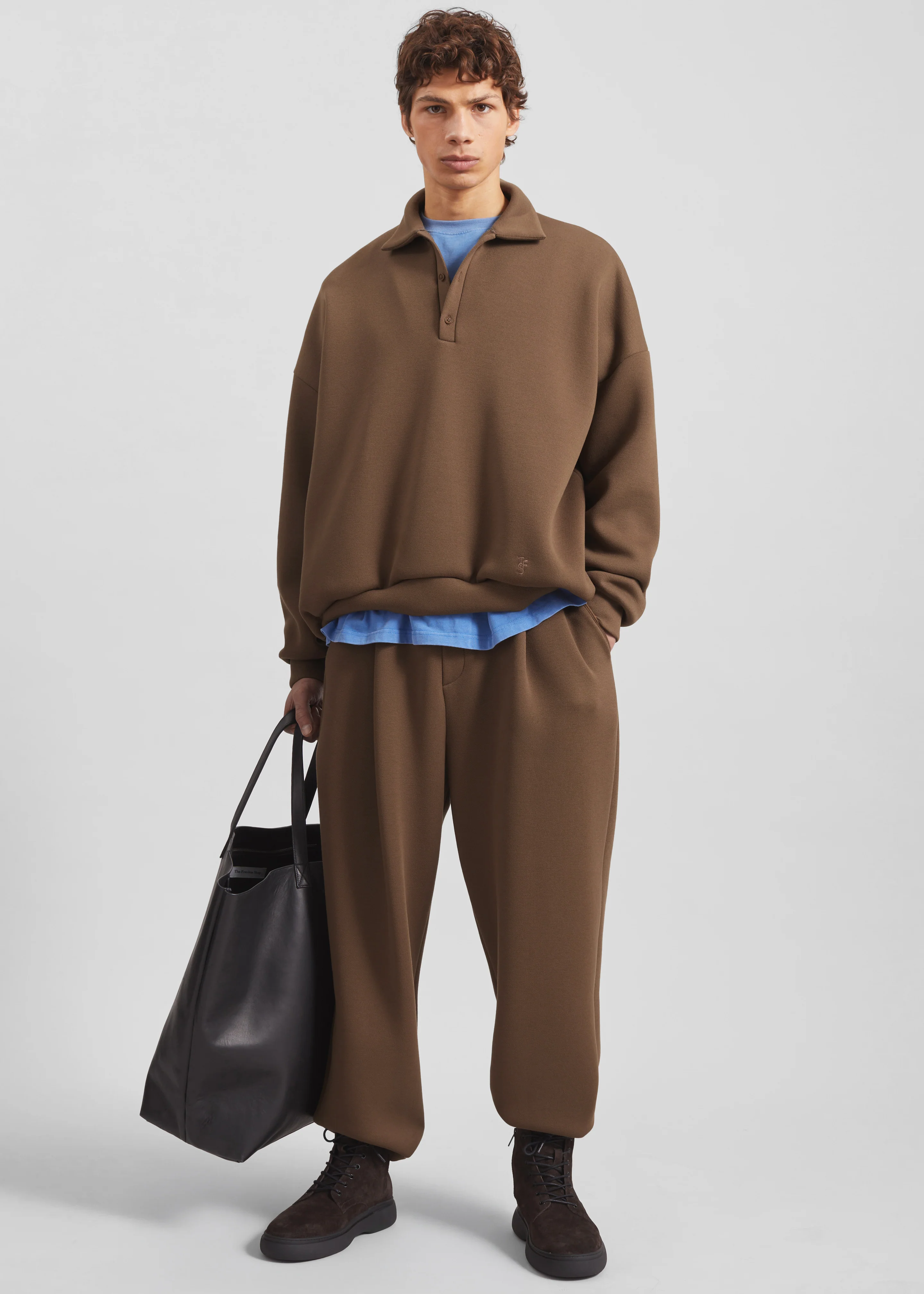 Lenham Straight Pants - Dark Camel - Image 5