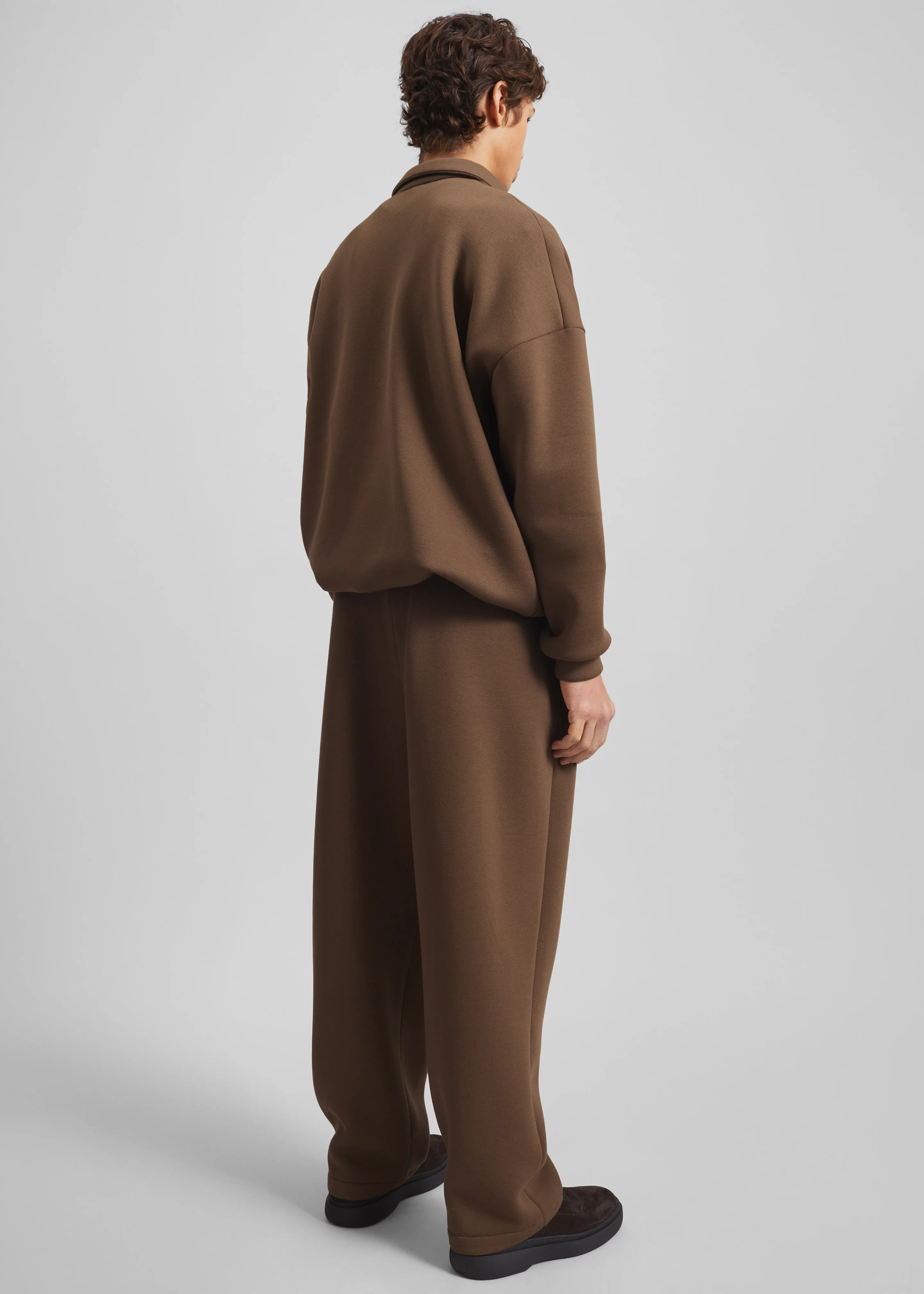 Lenham Straight Pants - Dark Camel - Image 7