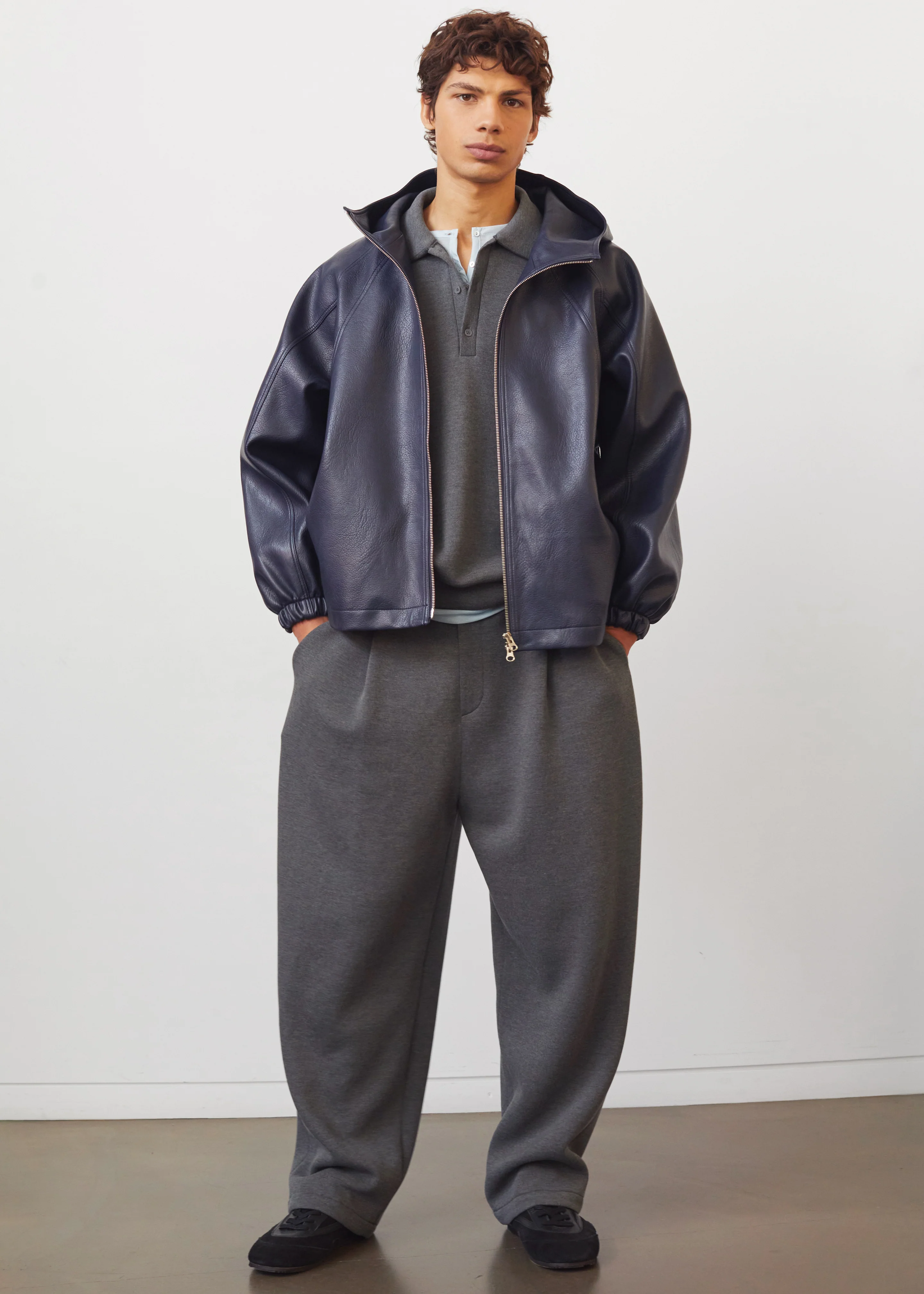Lenham Straight Pants - Grey - Image 6