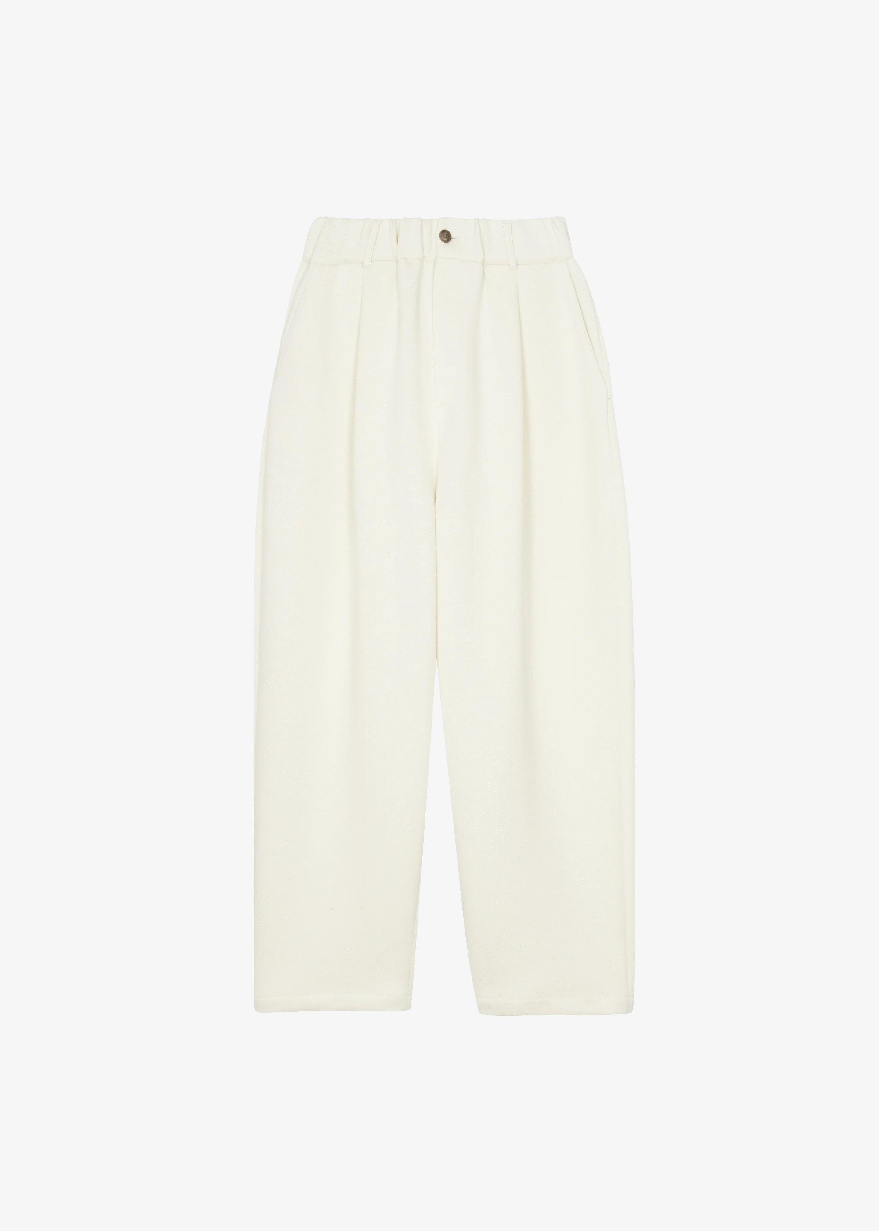 Lenham Straight Pants - Ivory - Image 8