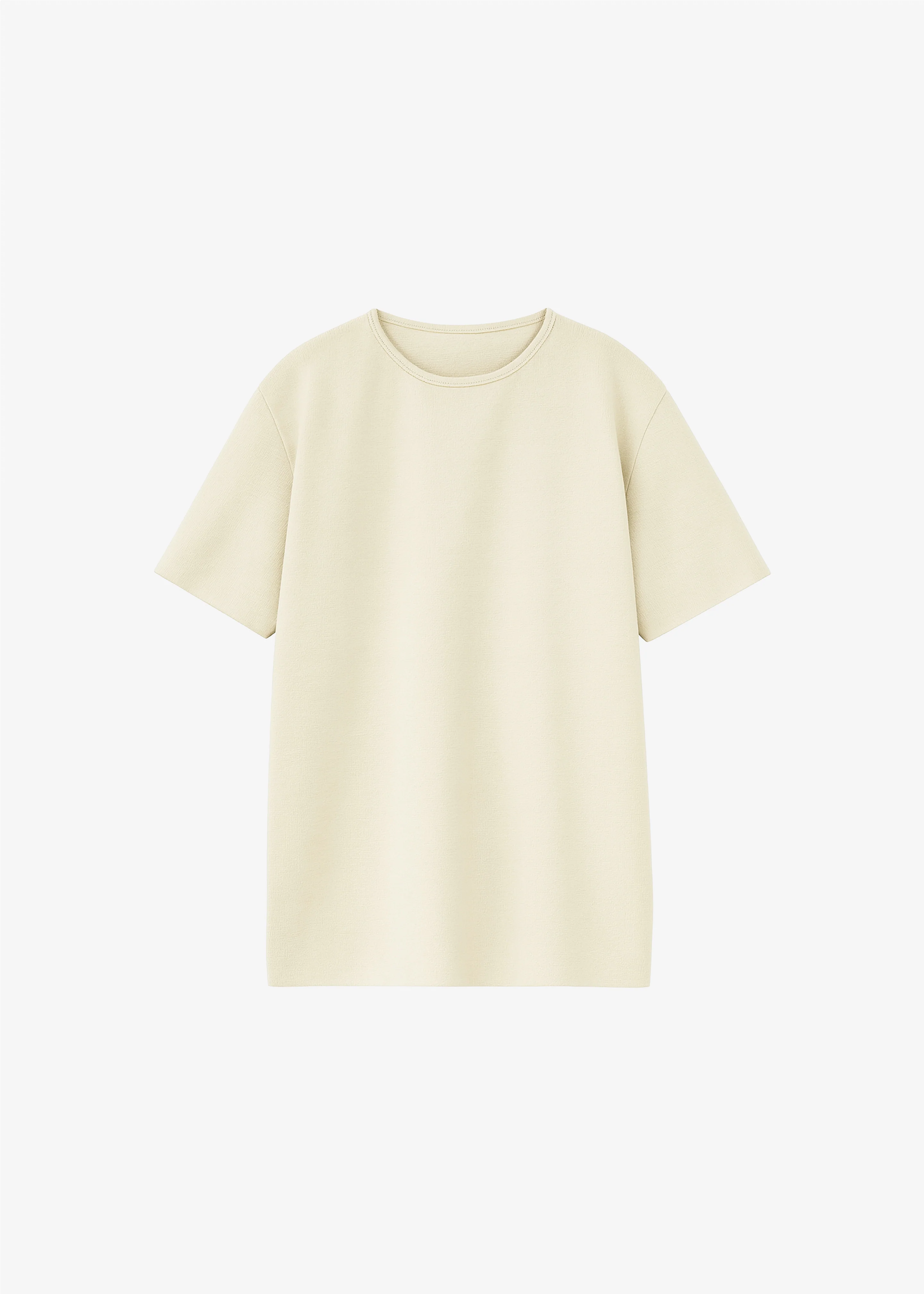 Leni Knit Oversized Top - Beige - Image 7