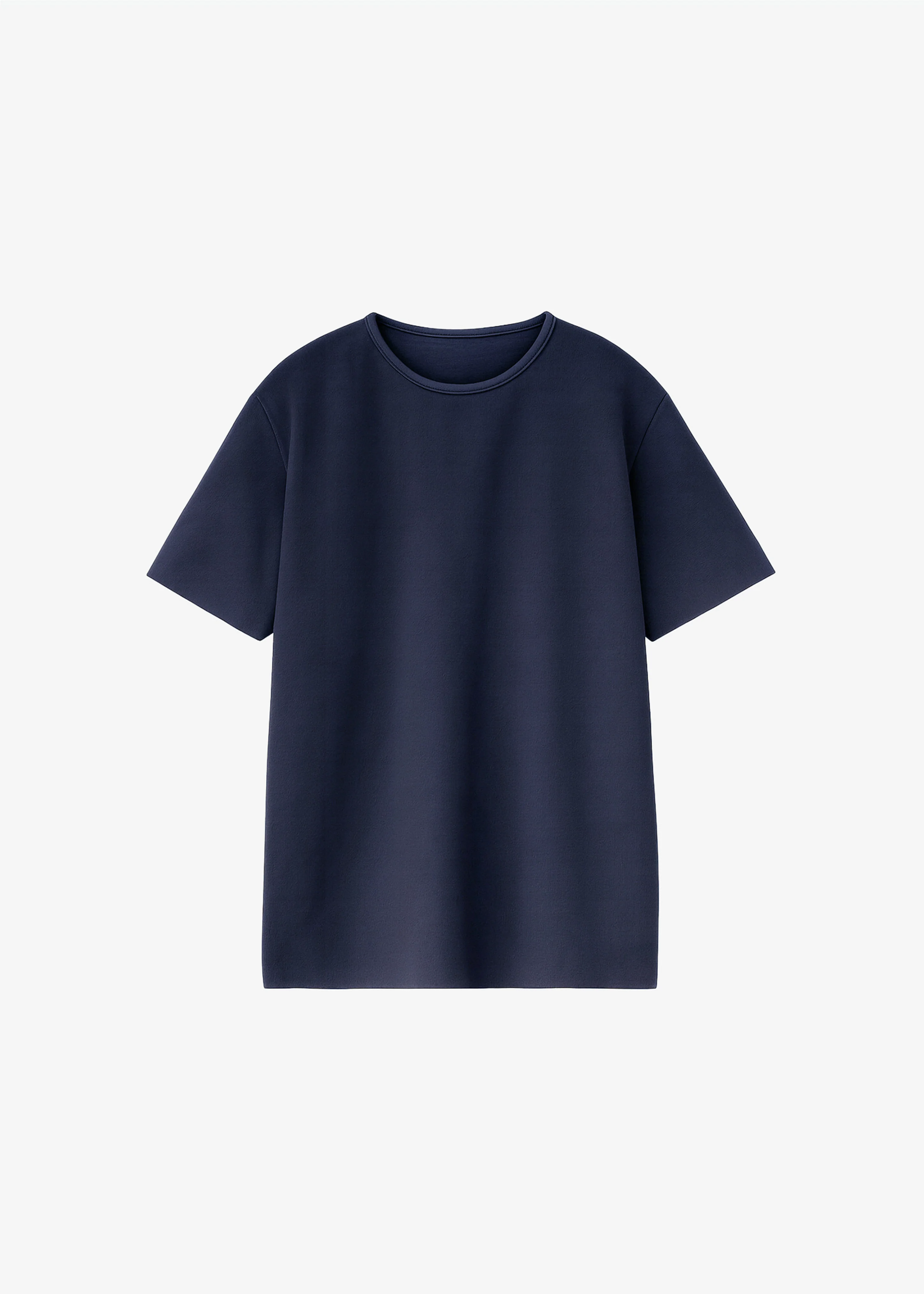 Leni Knit Oversized Top - Navy - Image 6