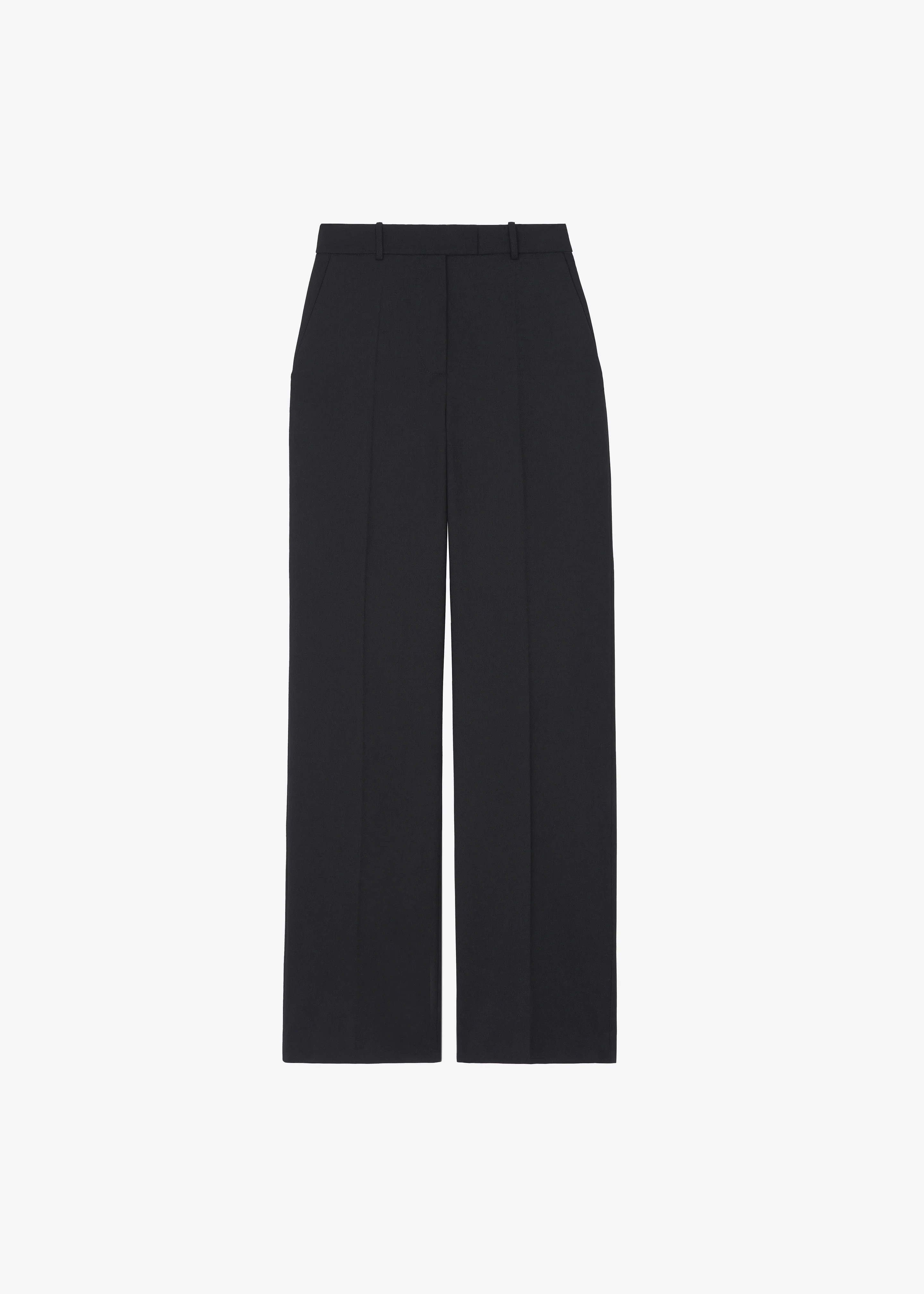 Lenora Straight Trousers - Black - Image 11