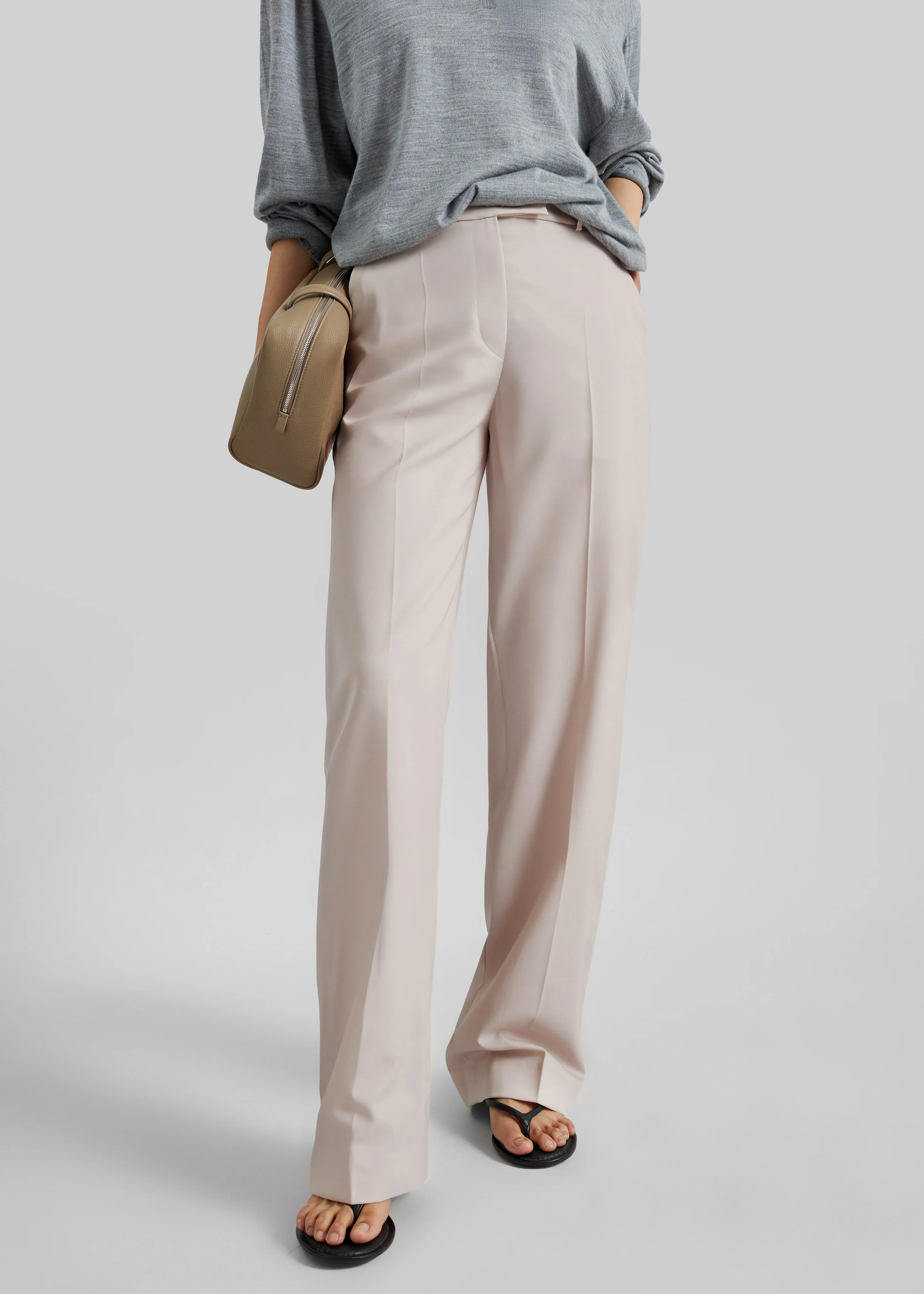 Lenora Trousers - Faded Pink - Image 2