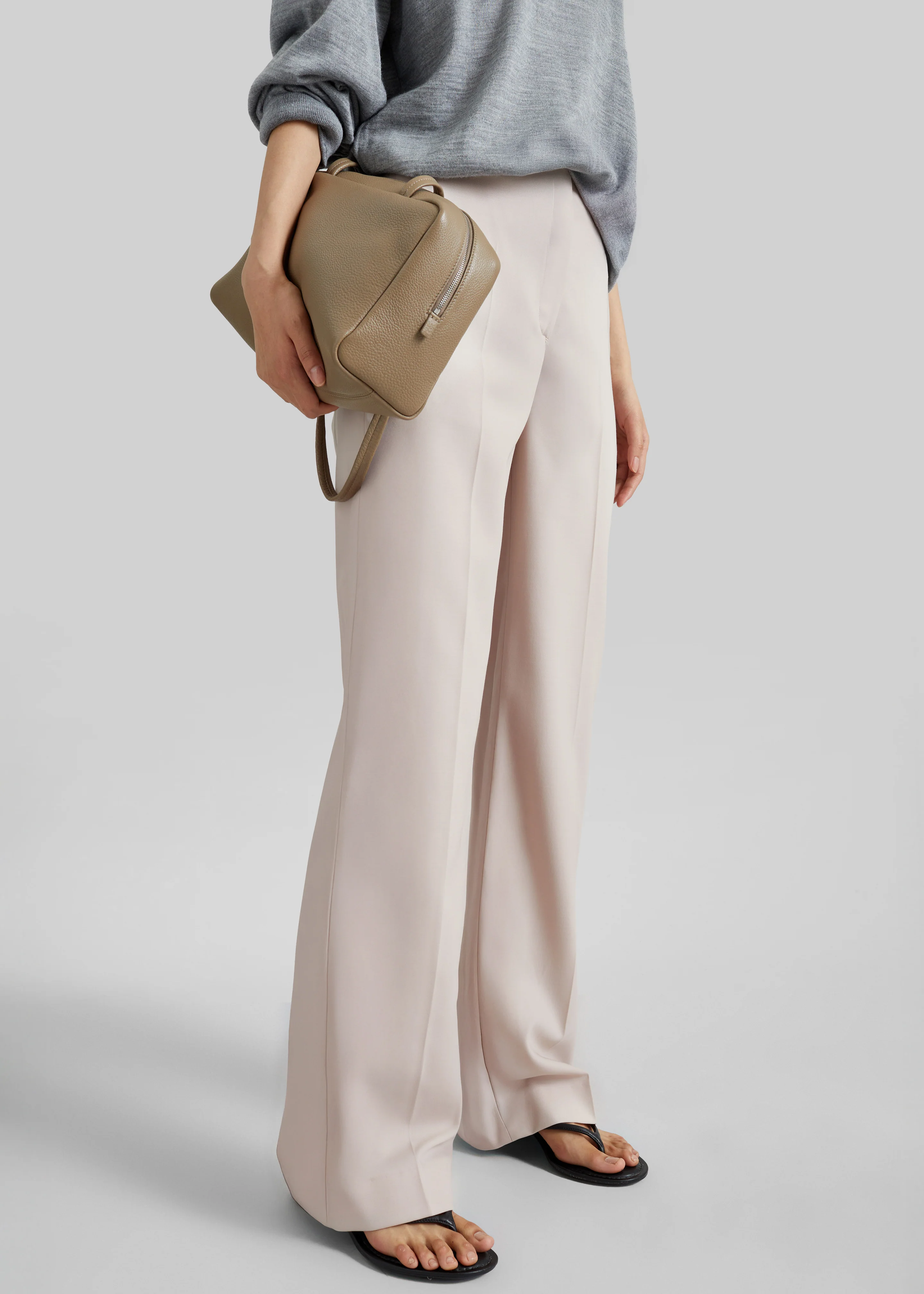 Lenora Trousers - Faded Pink - Image 4