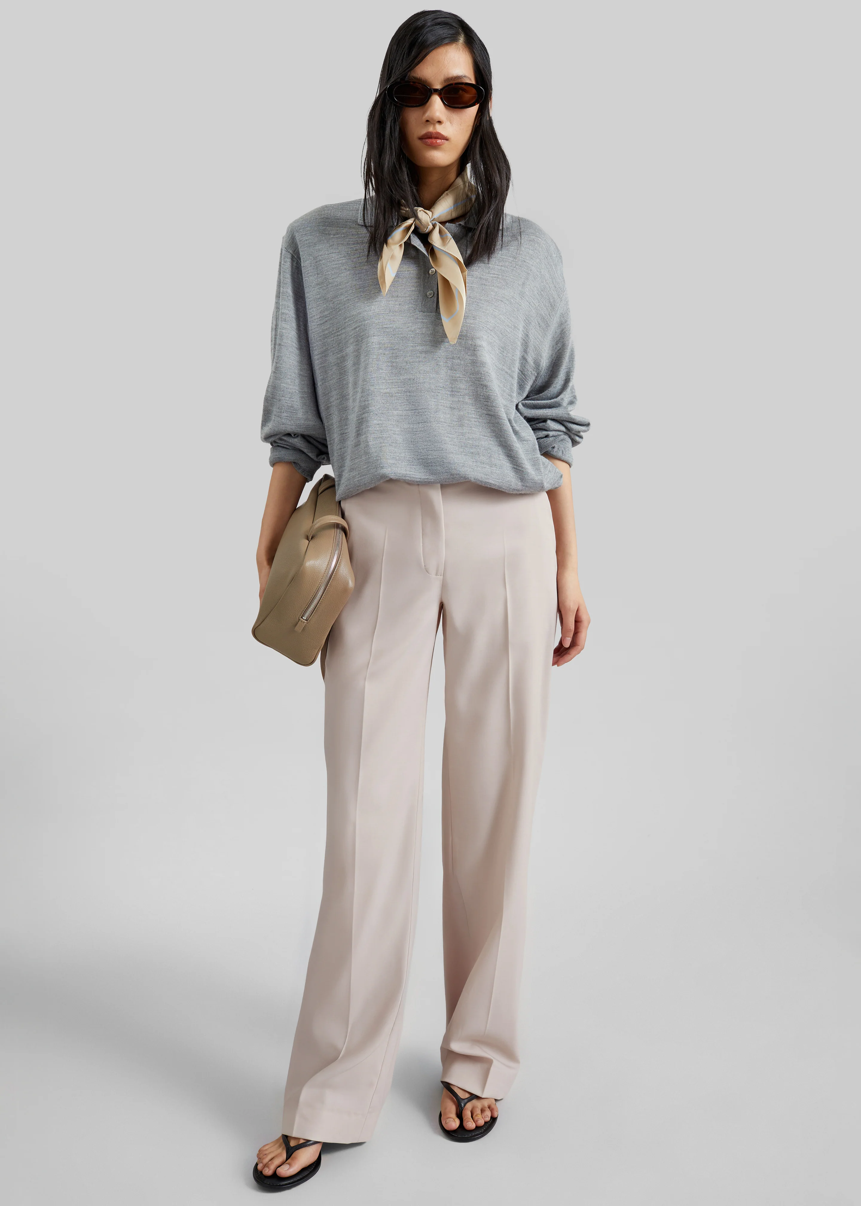 Lenora Trousers - Faded Pink - Image 5