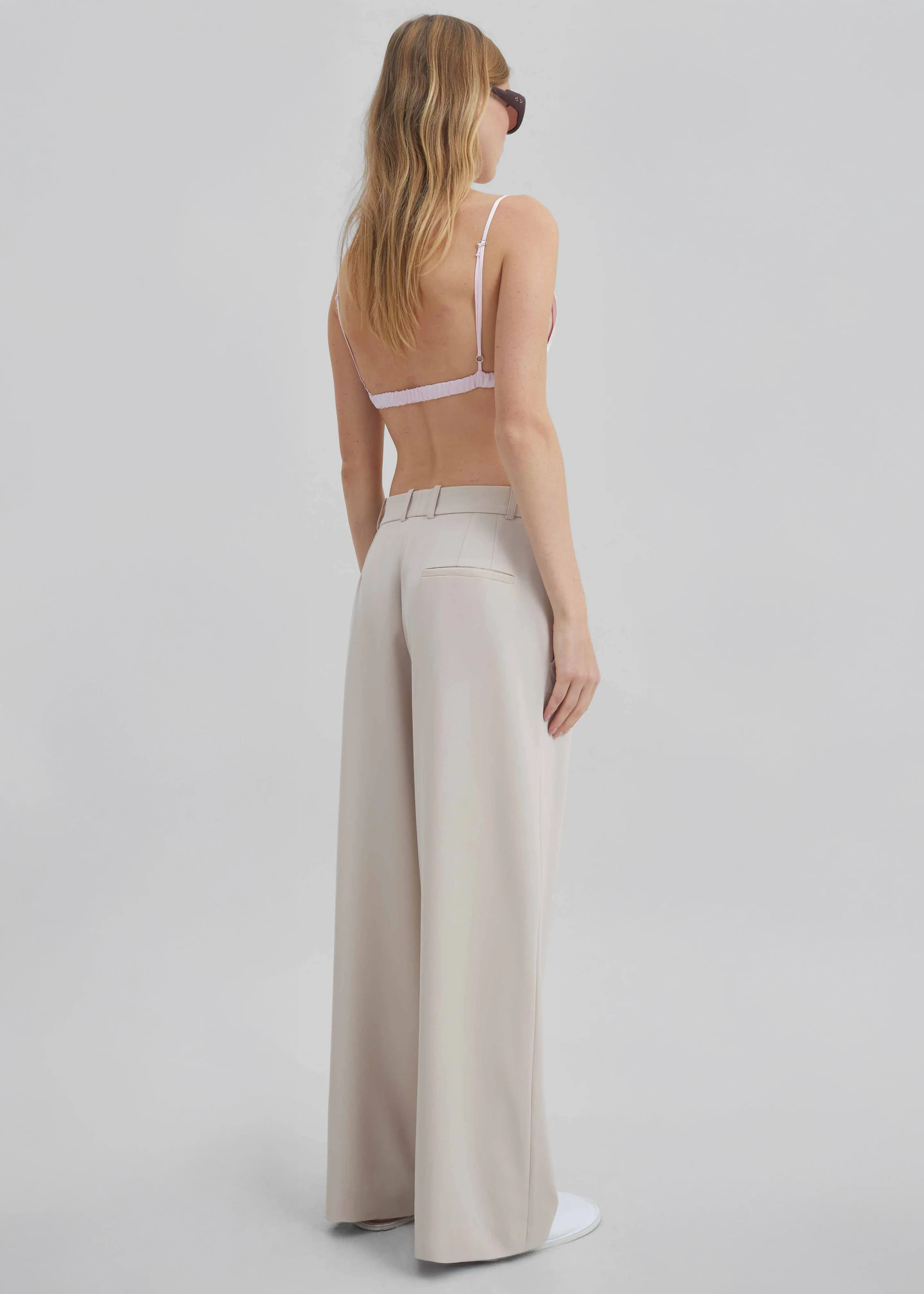 Lenora Trousers - Faded Pink - Image 7
