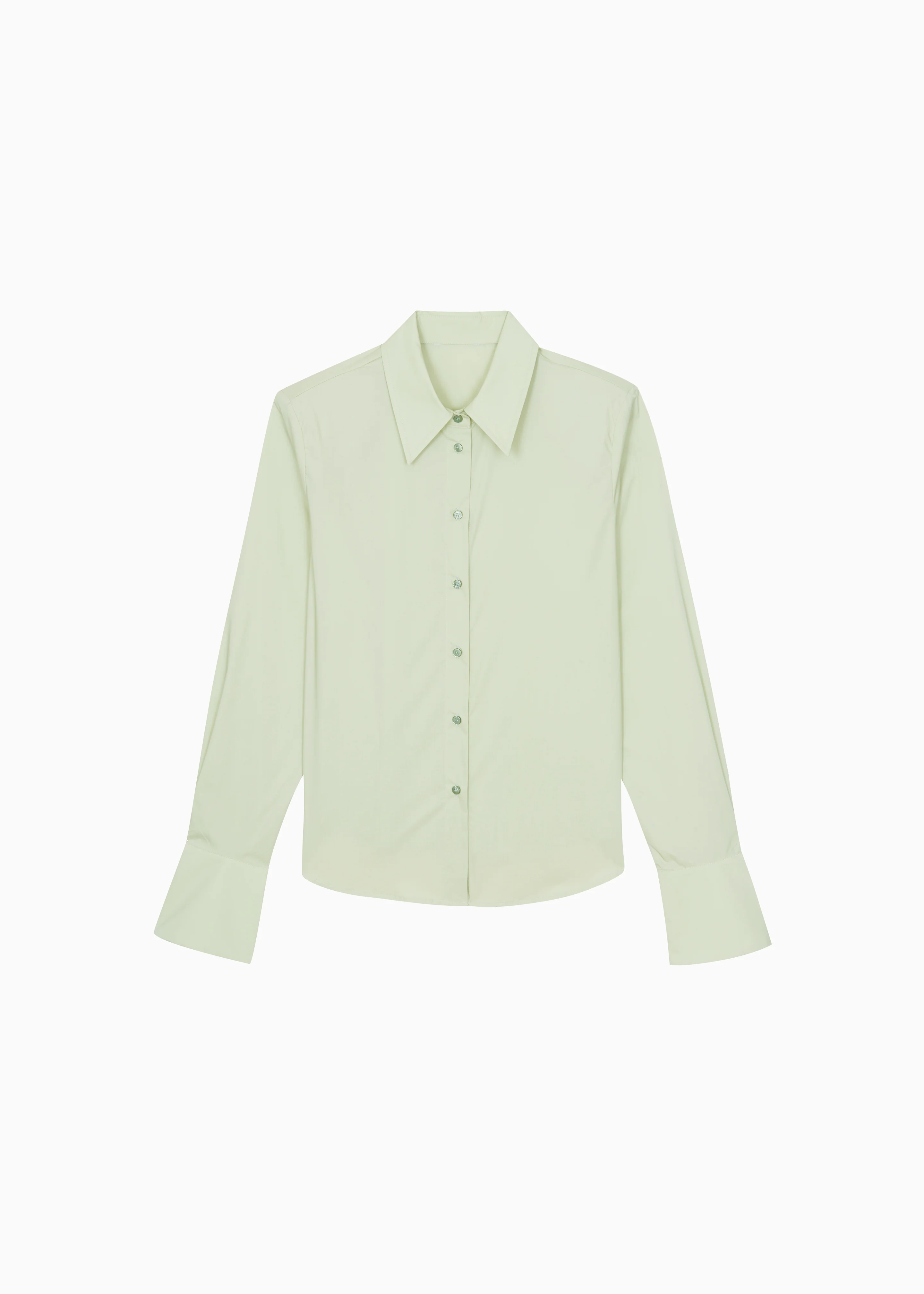 Leuven Padded Shirt - Sage - Image 9