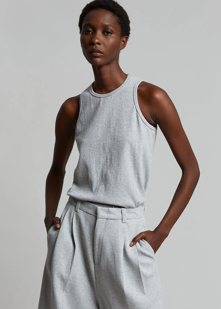 Liko Tank - Heather Grey - Image 5