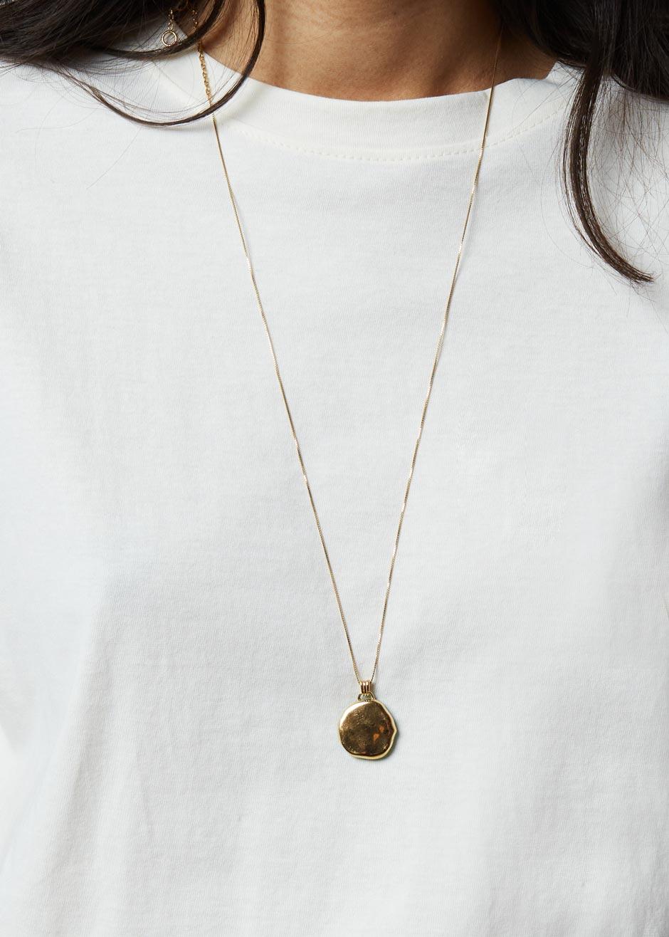 Lilou Simple Tee - Beige - Image 5