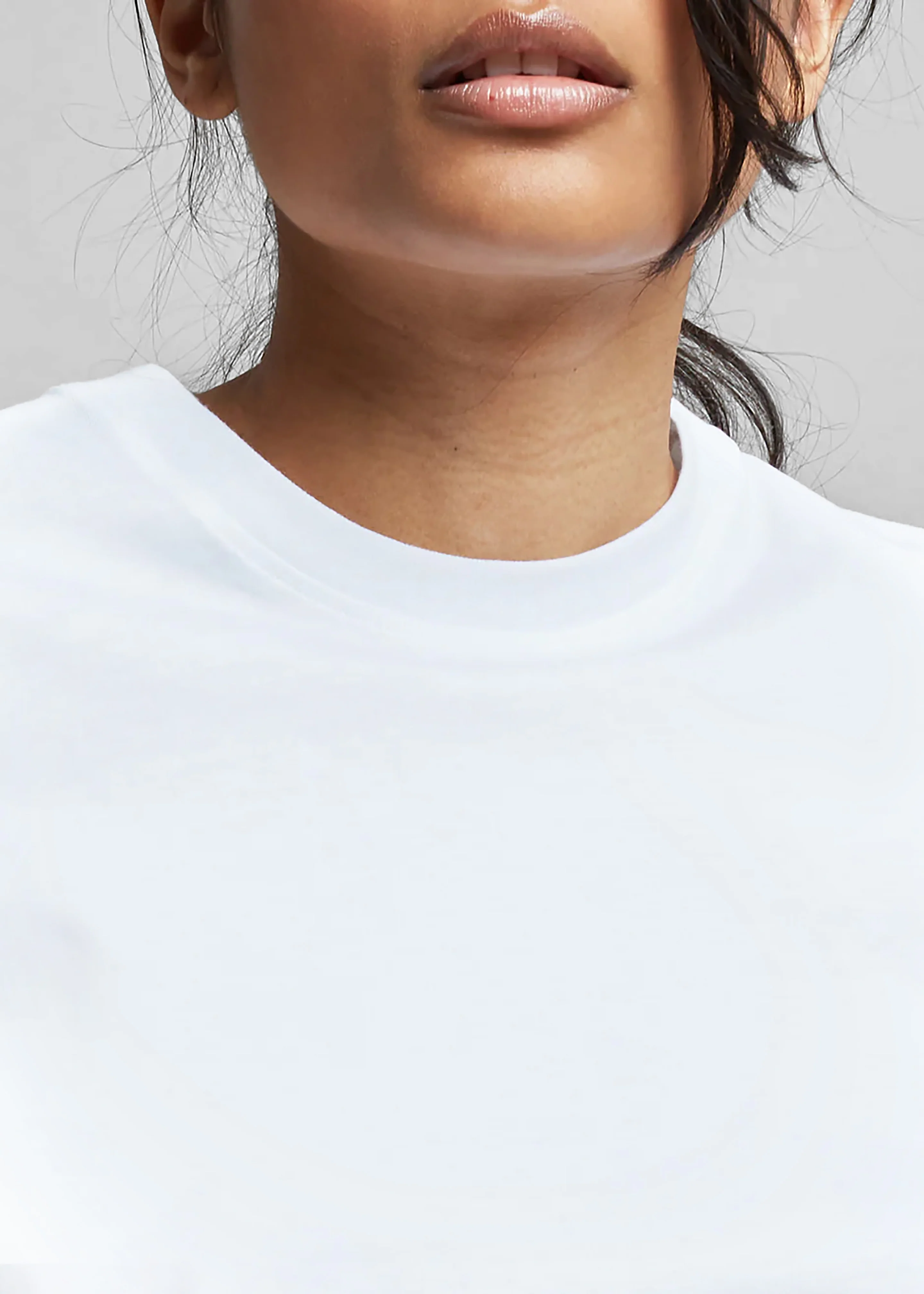 Lilou Simple Tee - Optic White - Image 3