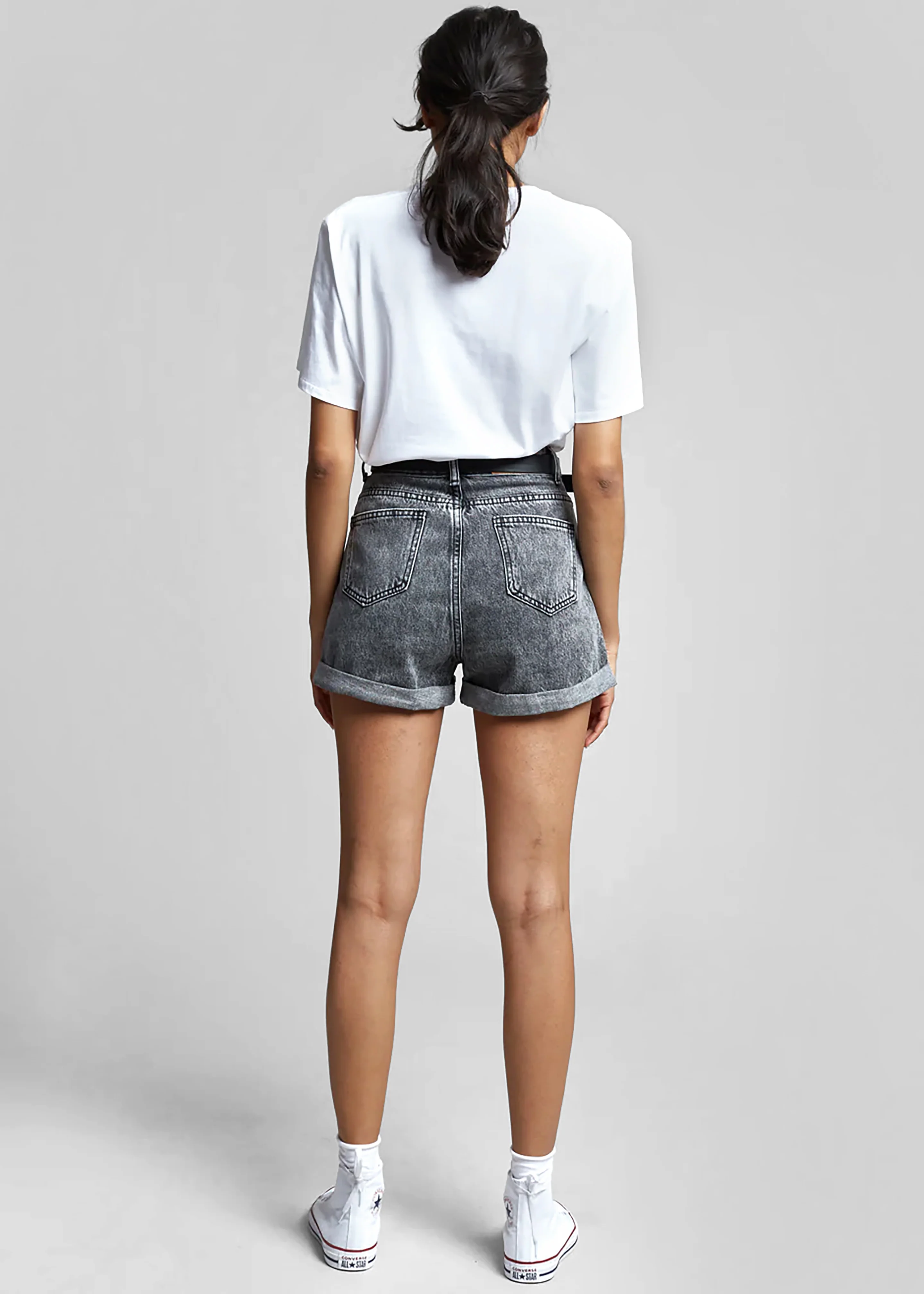 Lilou Simple Tee - Optic White - Image 6