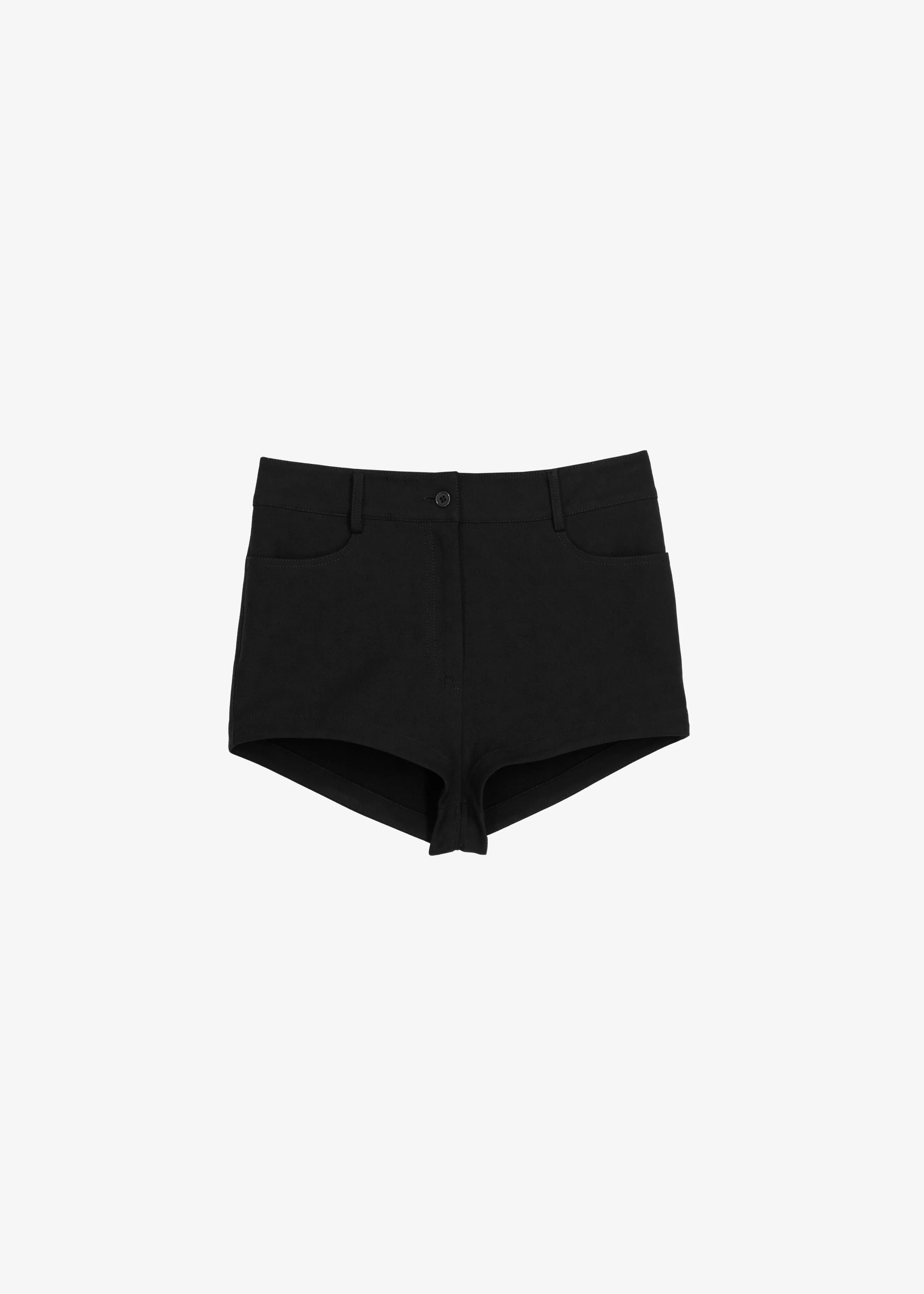 Loen Hot Pants - Black - Image 8