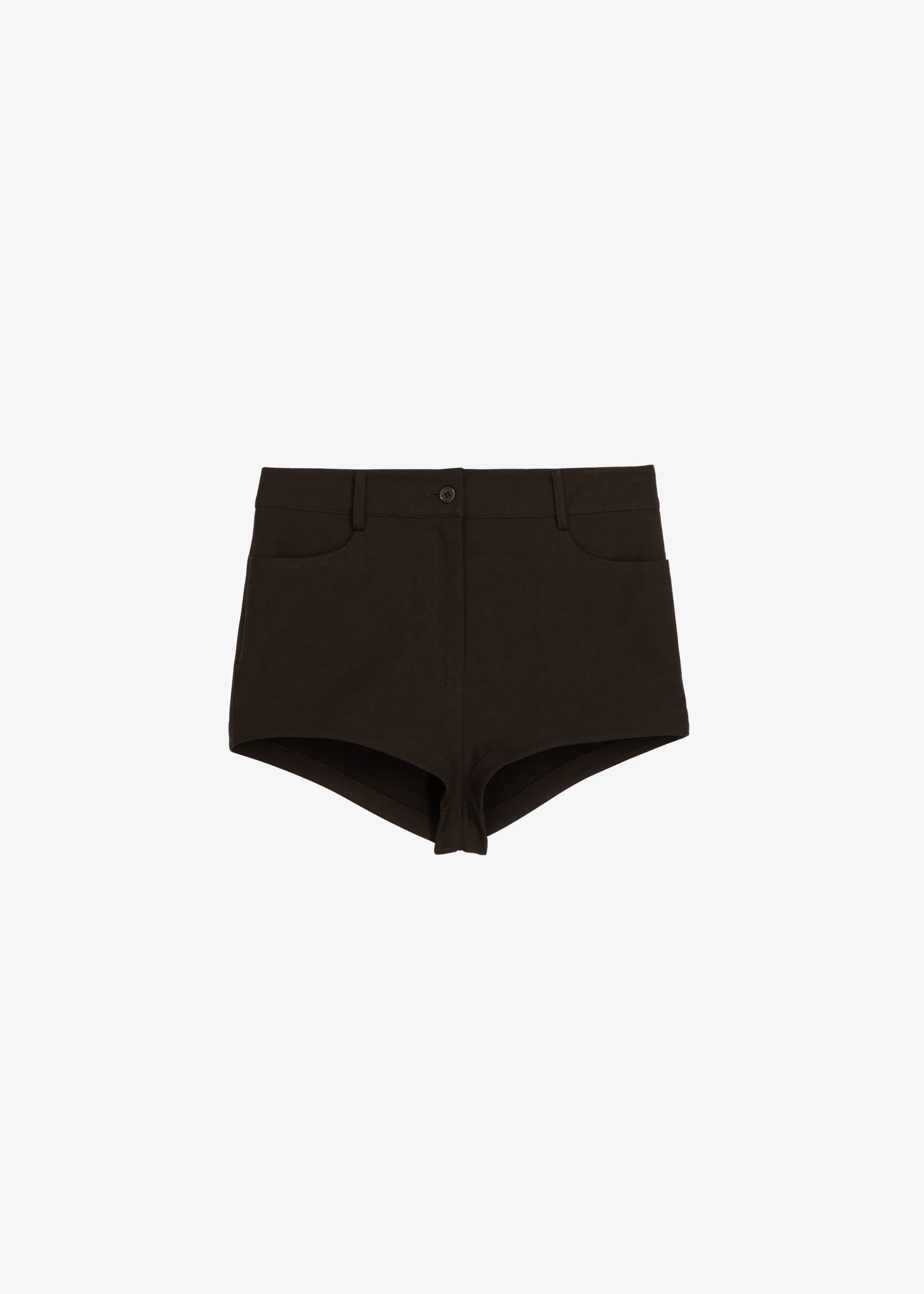 Loen Hot Pants - Brown - Image 8