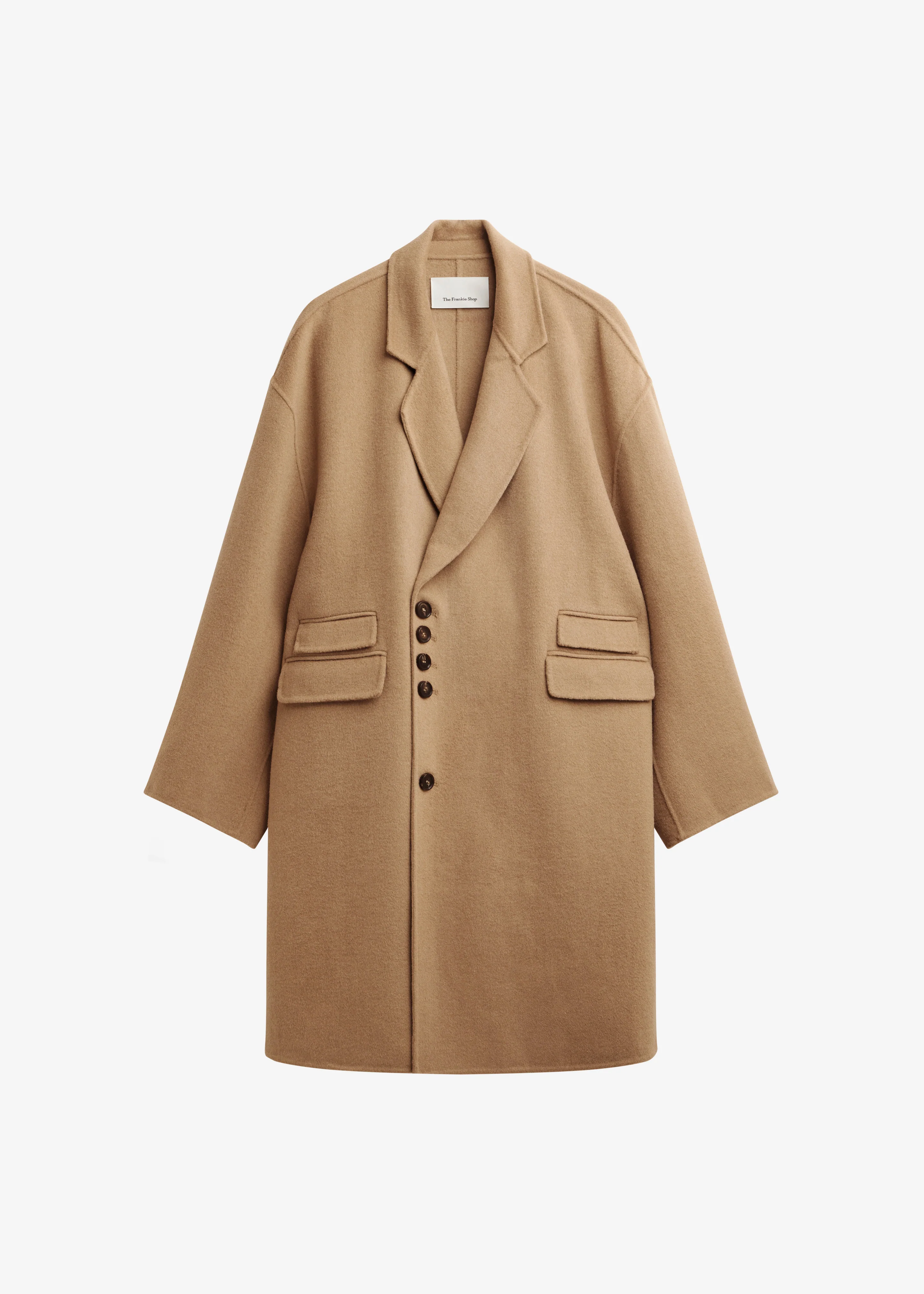 Lohit Wool Coat - Camel - Image 8