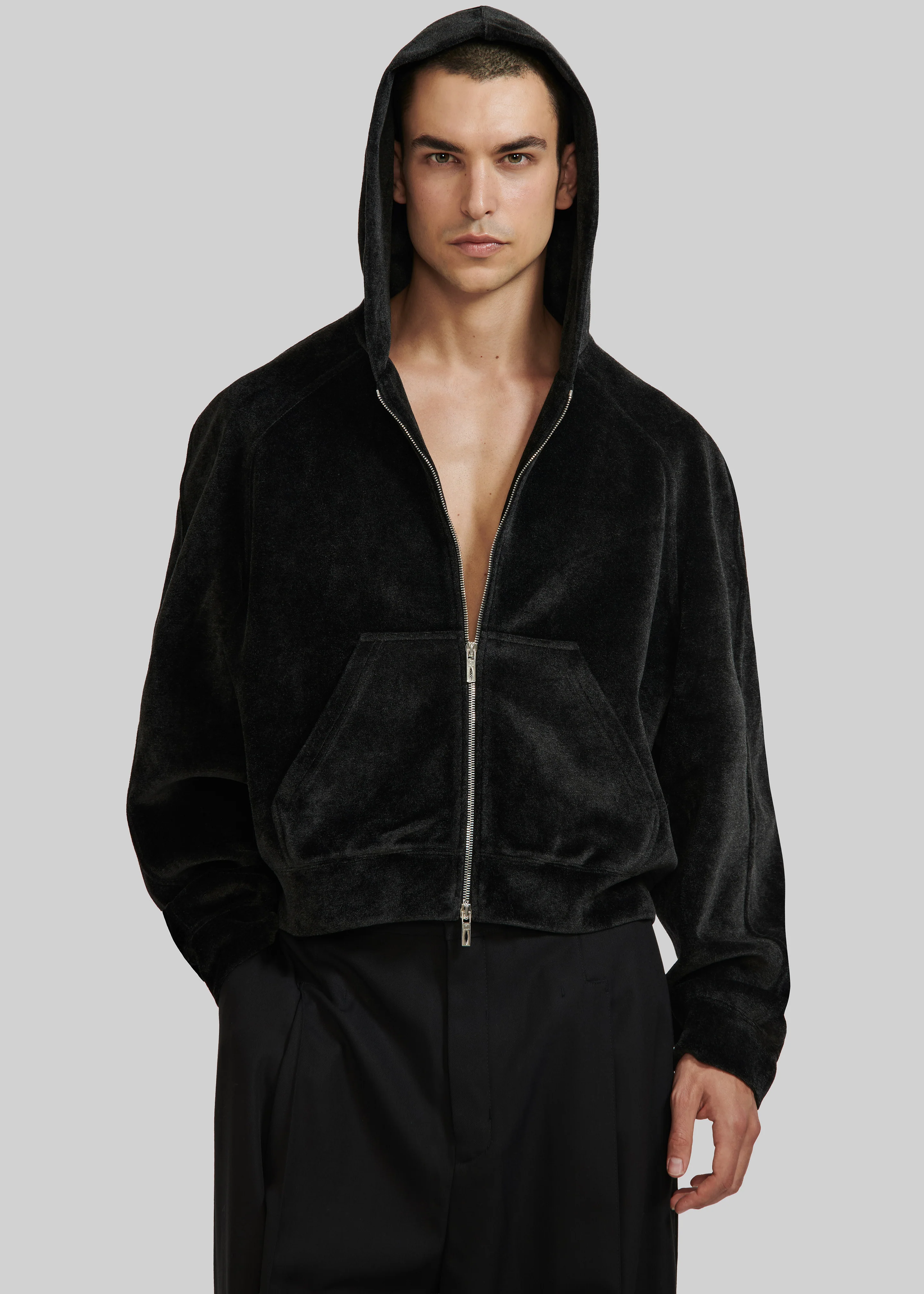 Louis Gabriel Nouchi Sweatshirt - Anthracite - Image 3