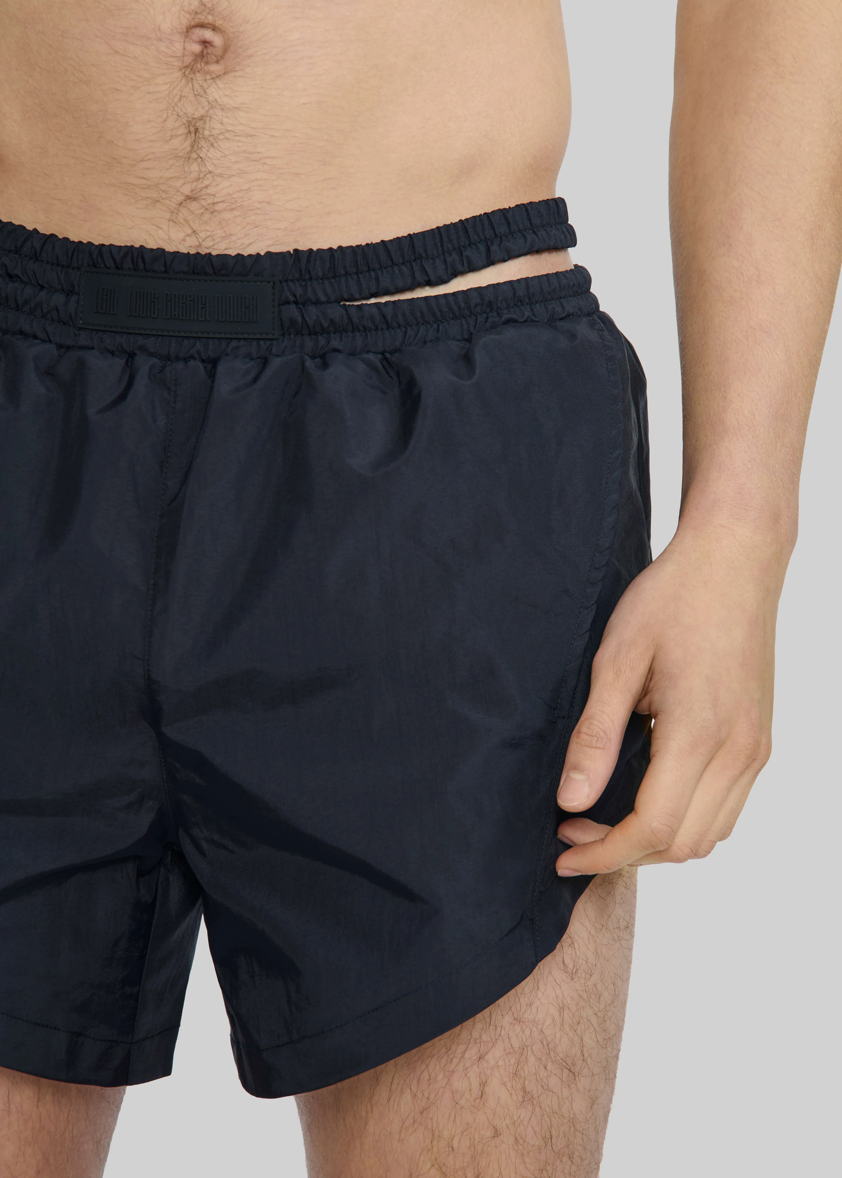 Louis Gabriel Nouchi Swim Shorts - Black - Image 2