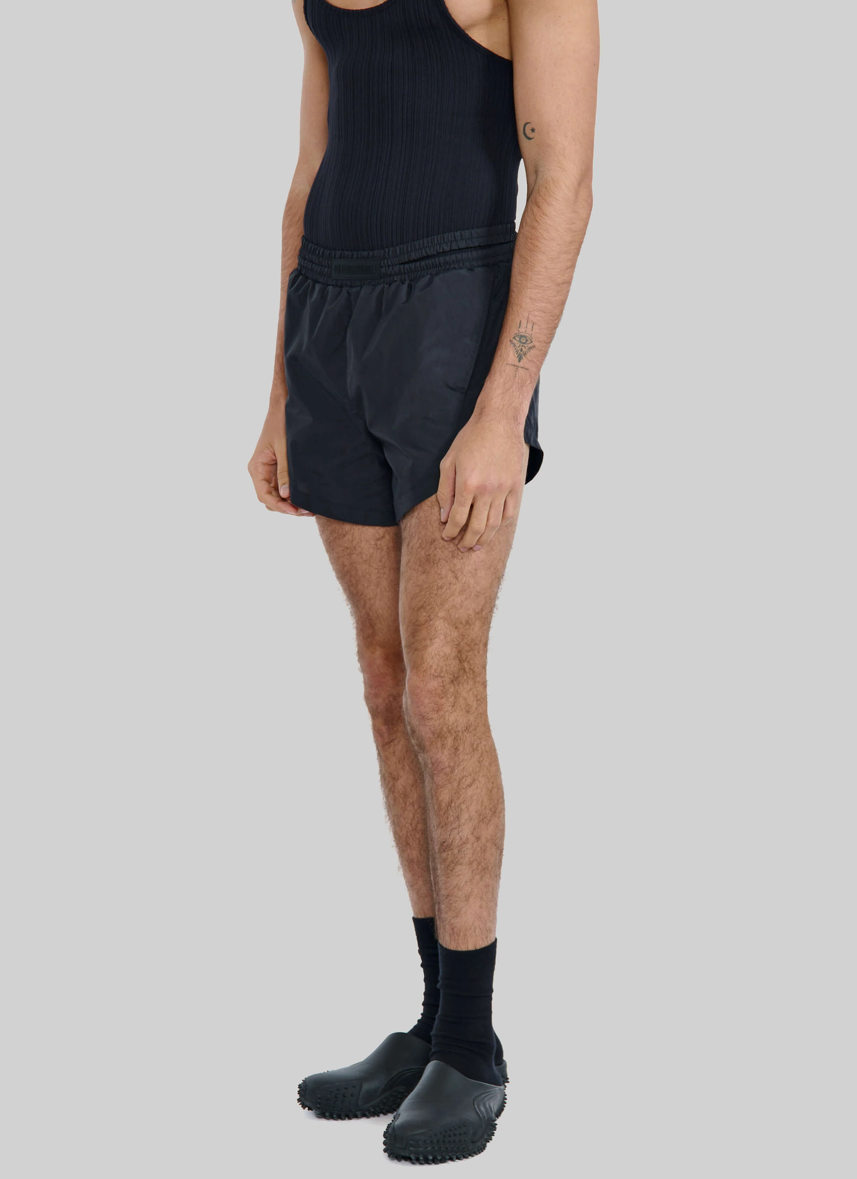 Louis Gabriel Nouchi Swim Shorts - Black - Image 4